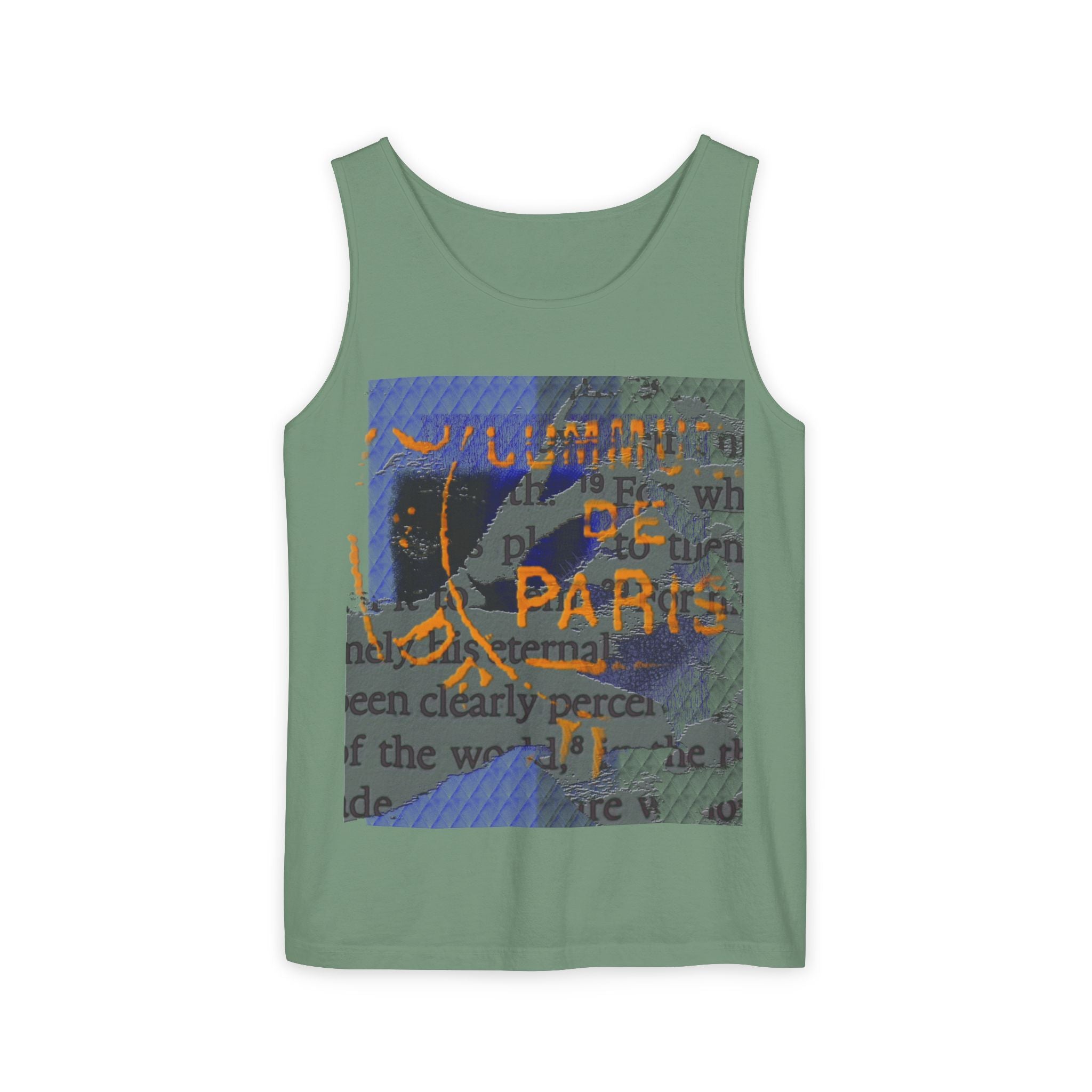 Tank Top - Relaxed Paris Vibe