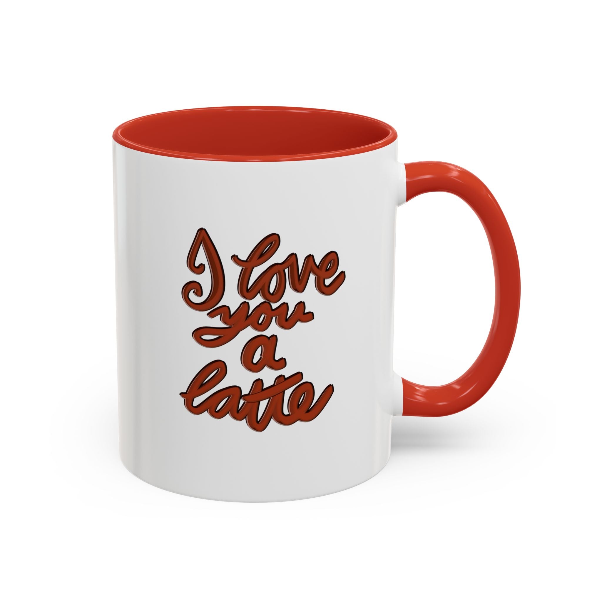 Coffee Mug - I Love You a Latte - 11 ounce