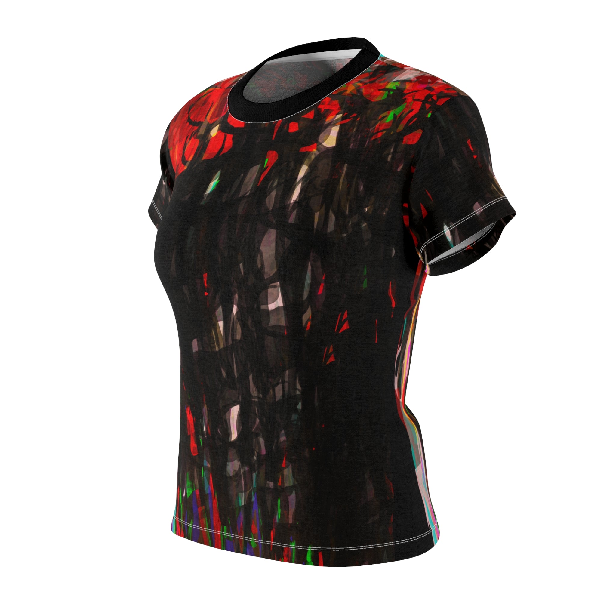 RUBY Women's Cut & Sew Tee (AOP)
