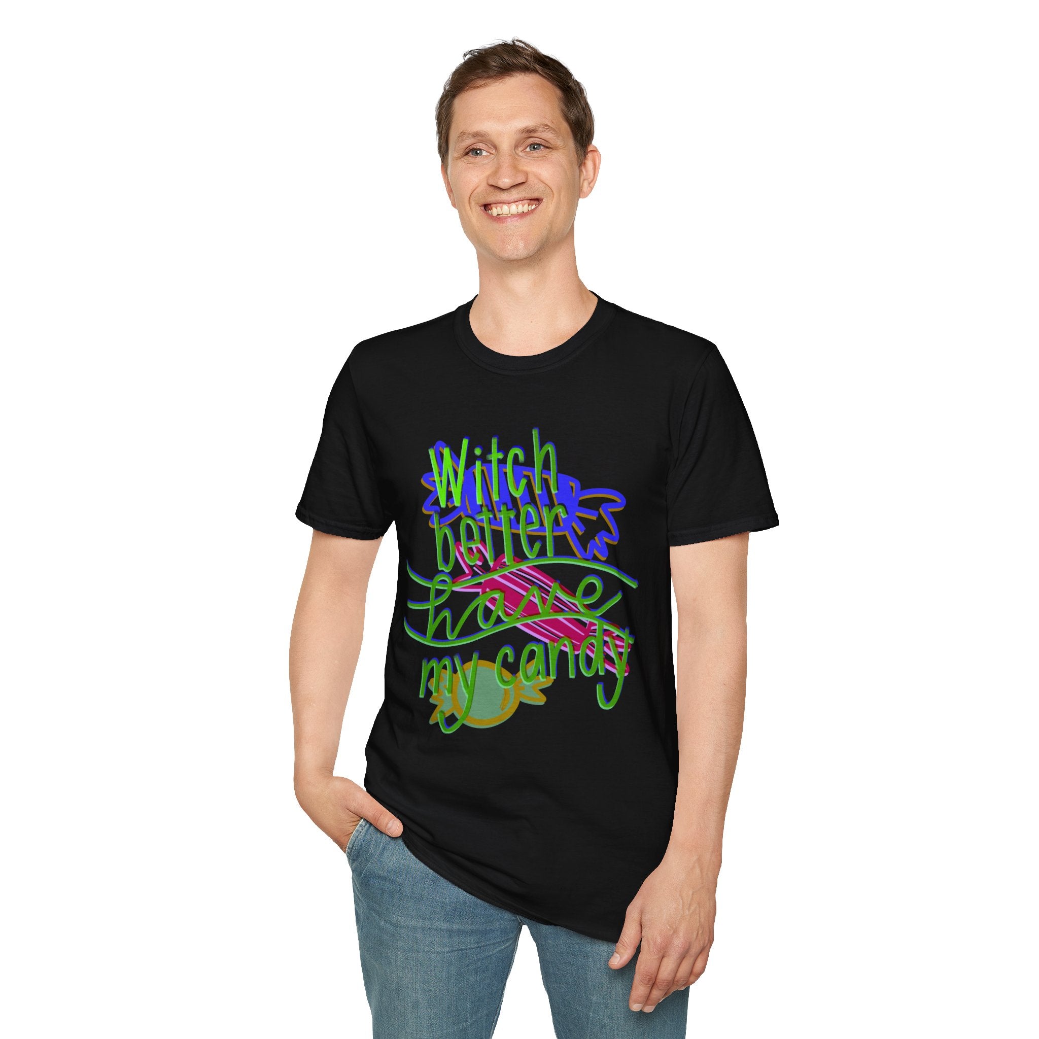 WITCH BETTER HAVE MY CANDY Unisex Softstyle T-Shirt