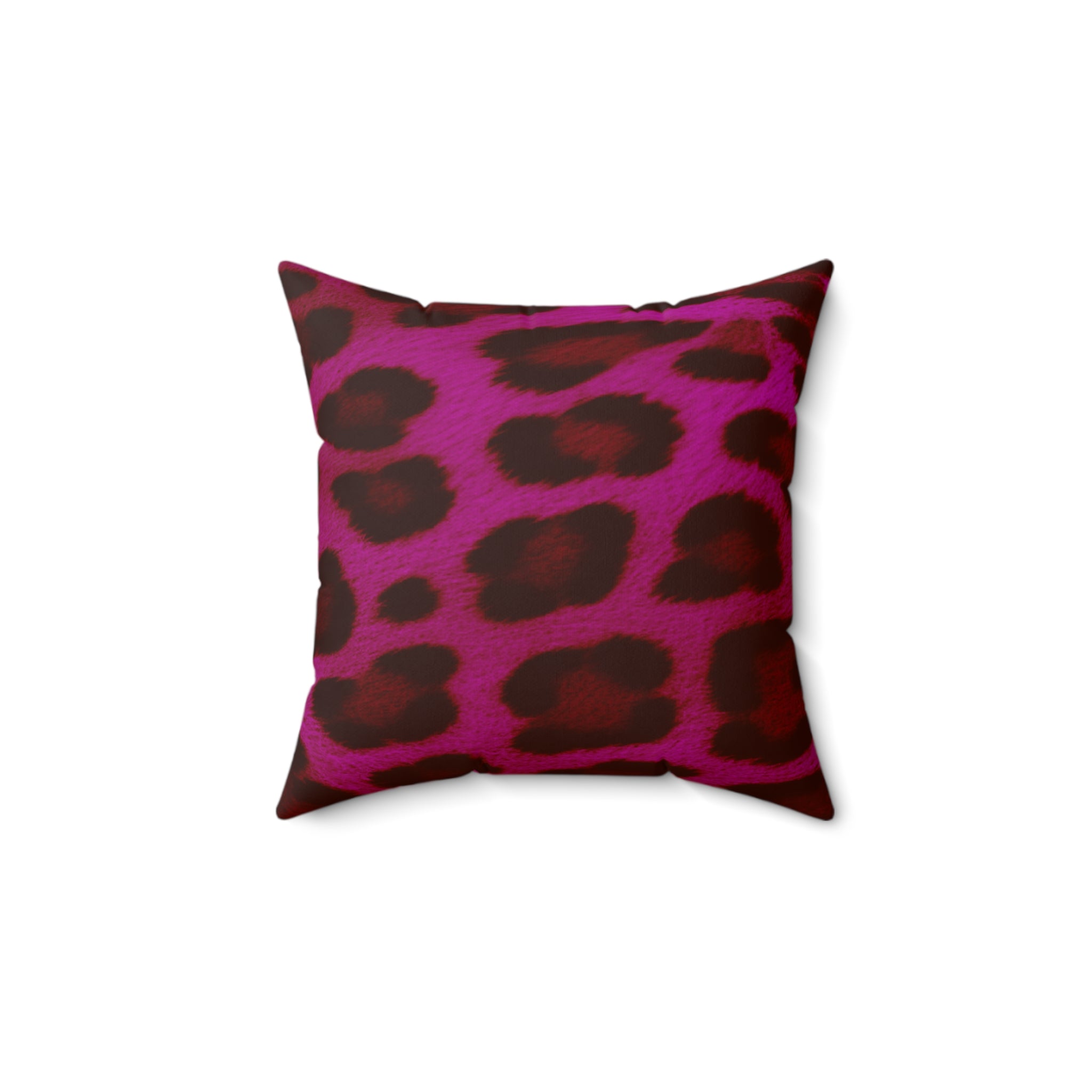 POUNCE OCELOT Spun Polyester Square Pillow