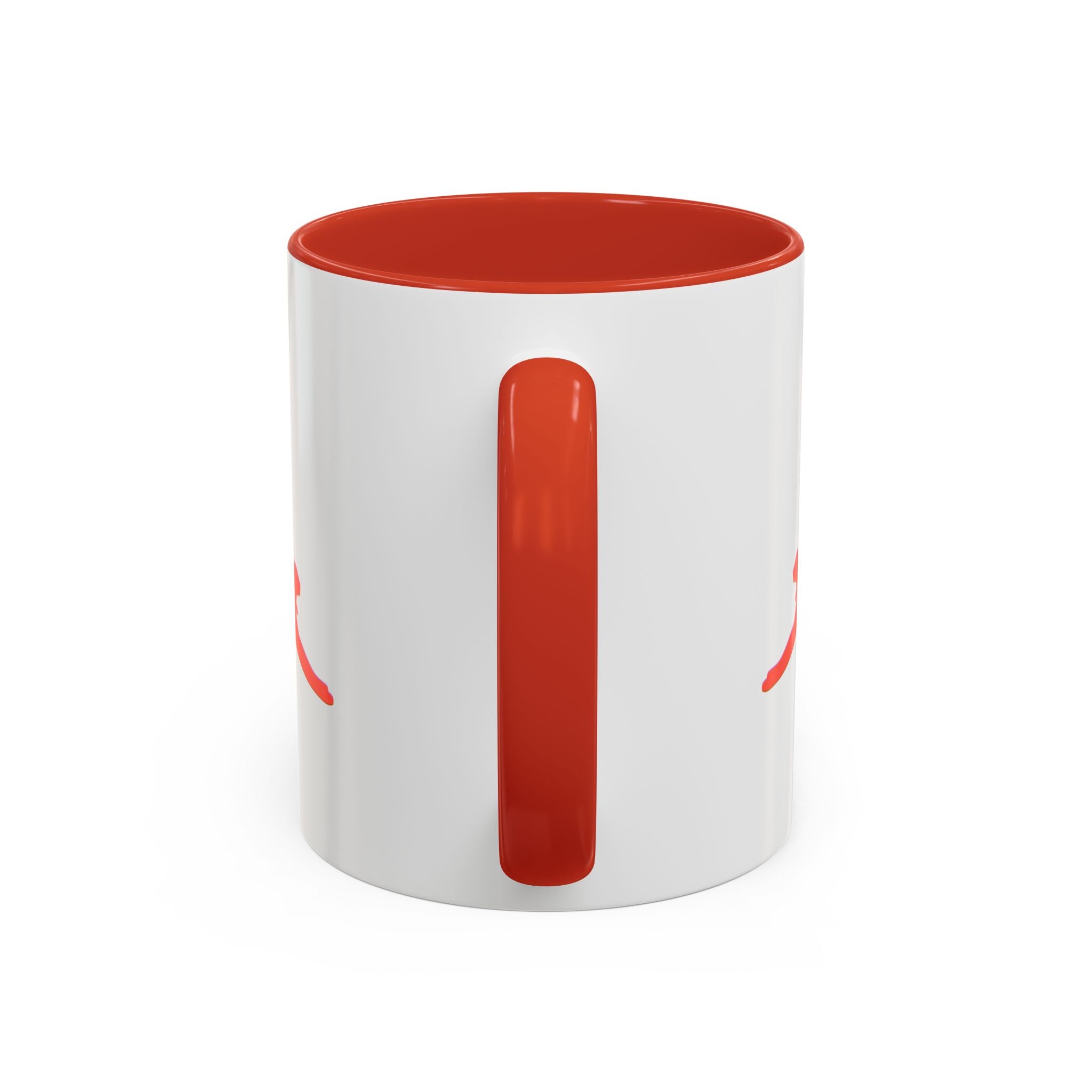 Playful Cat Accent Coffee Mug - 11oz & 15oz