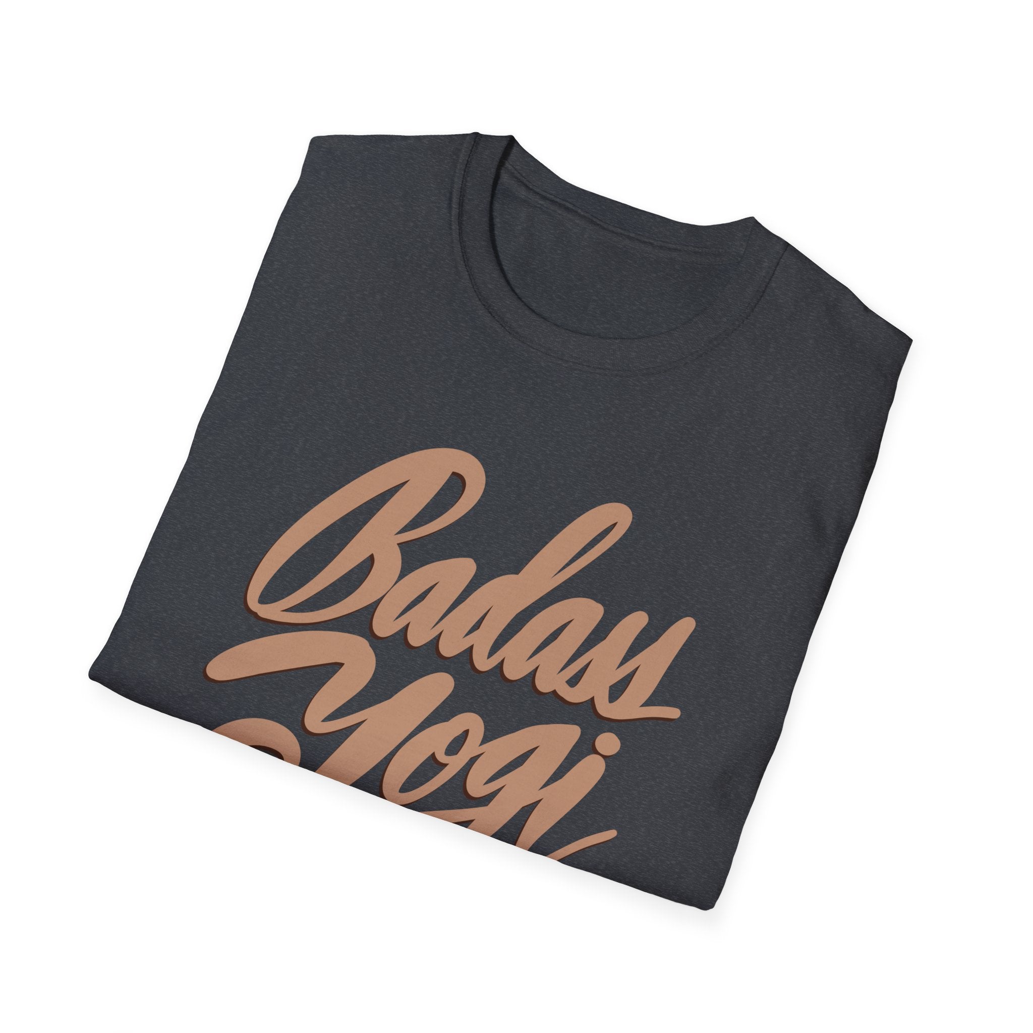 BADASS YOGI Unisex Softstyle T-Shirt