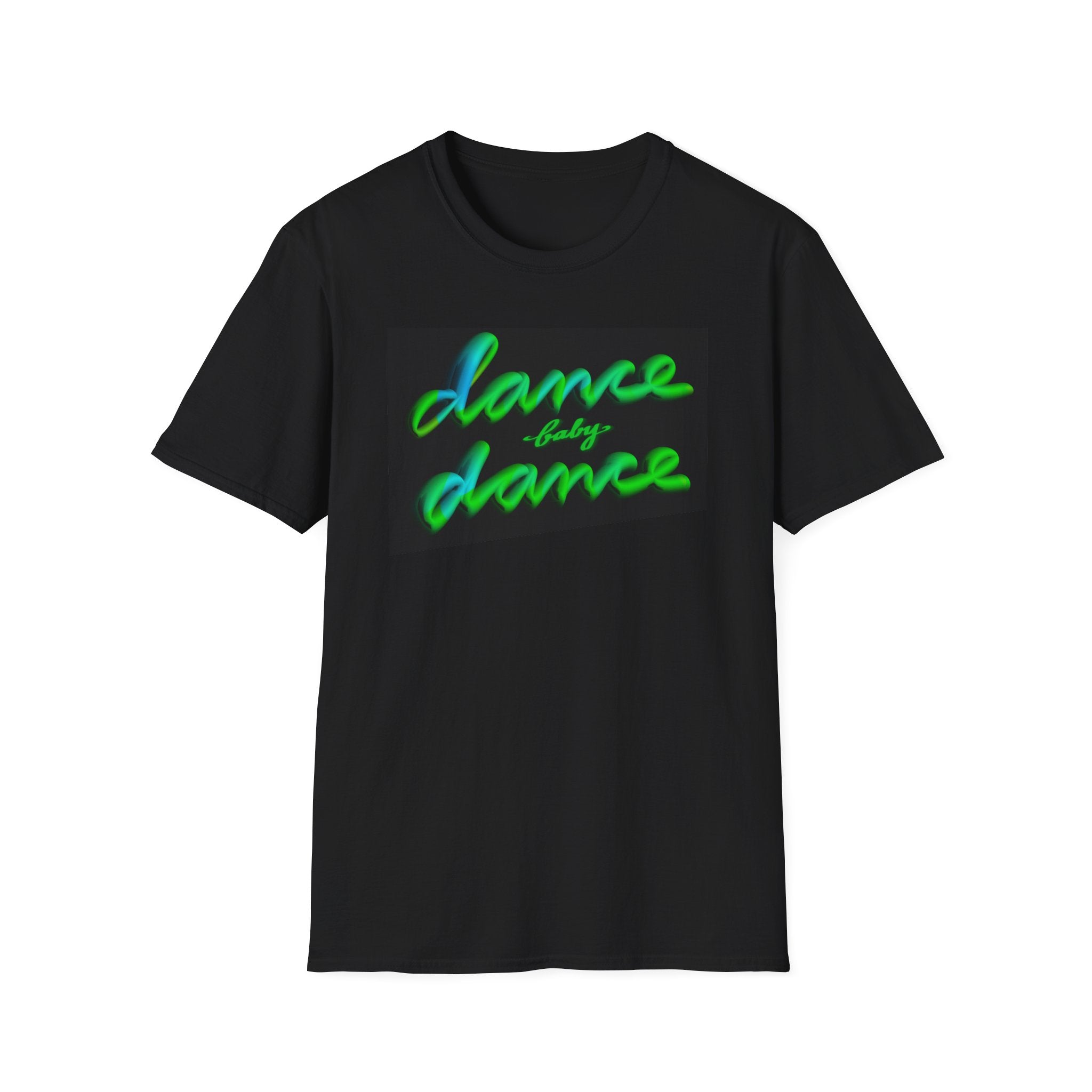 DANCE! Unisex Softstyle T-Shirt