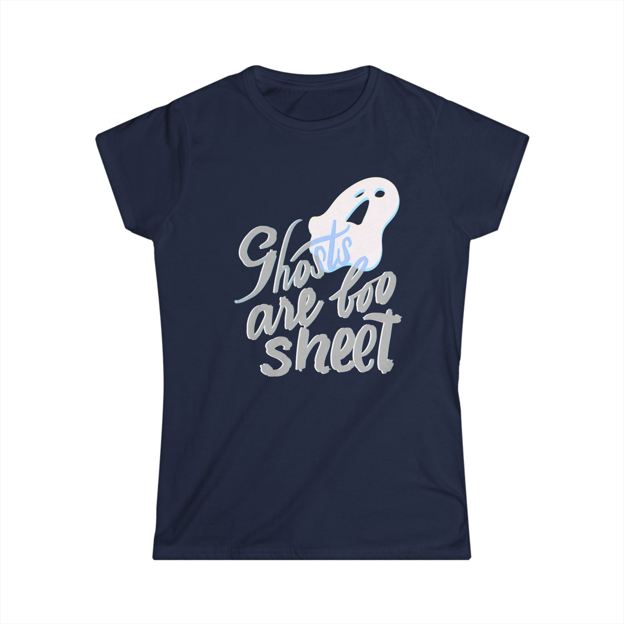 GHOSTS ARE BOO SHEET WOMEN’S TEE
