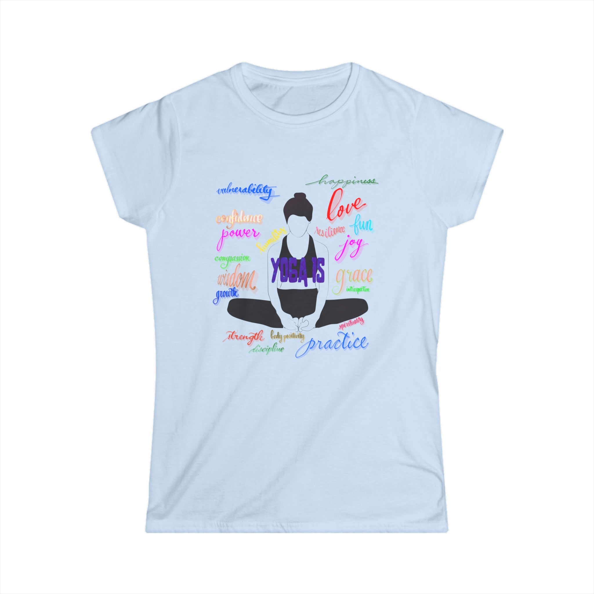 YOGA IS/IS NOT Women's Tee