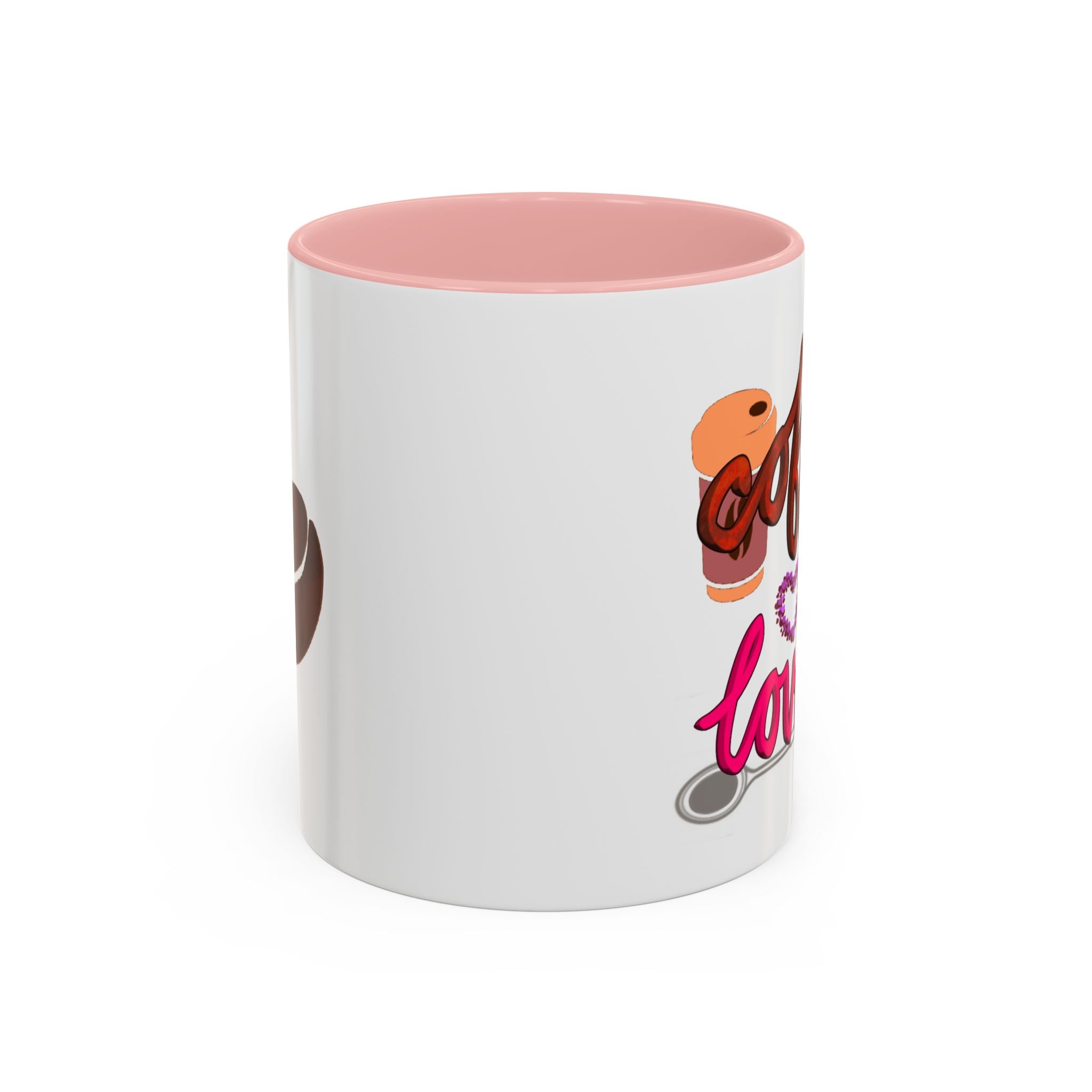 COFFEE LOVER Accent Coffee Mug (11 oz)