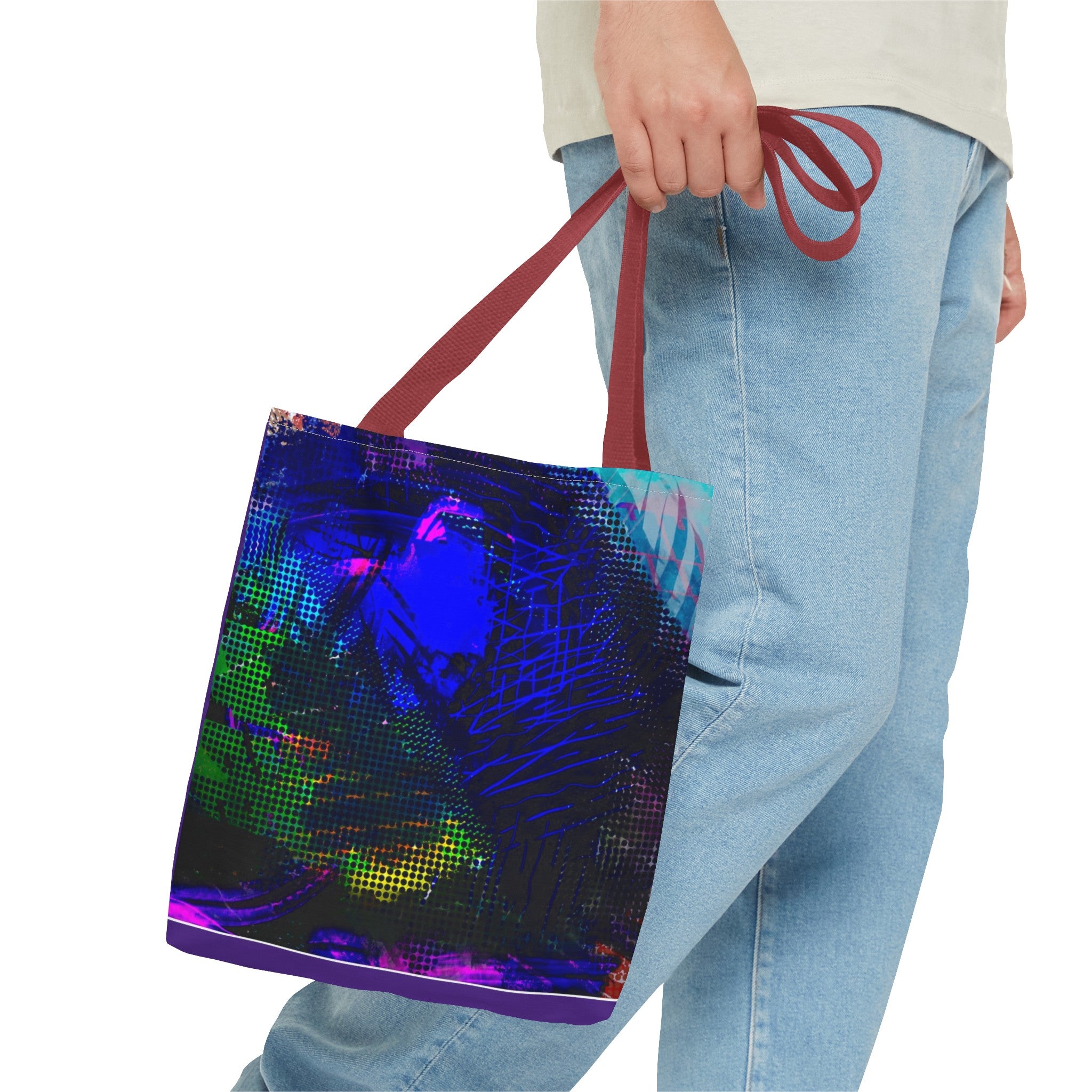 ELECTRIC SENSATION Tote Bag (AOP)