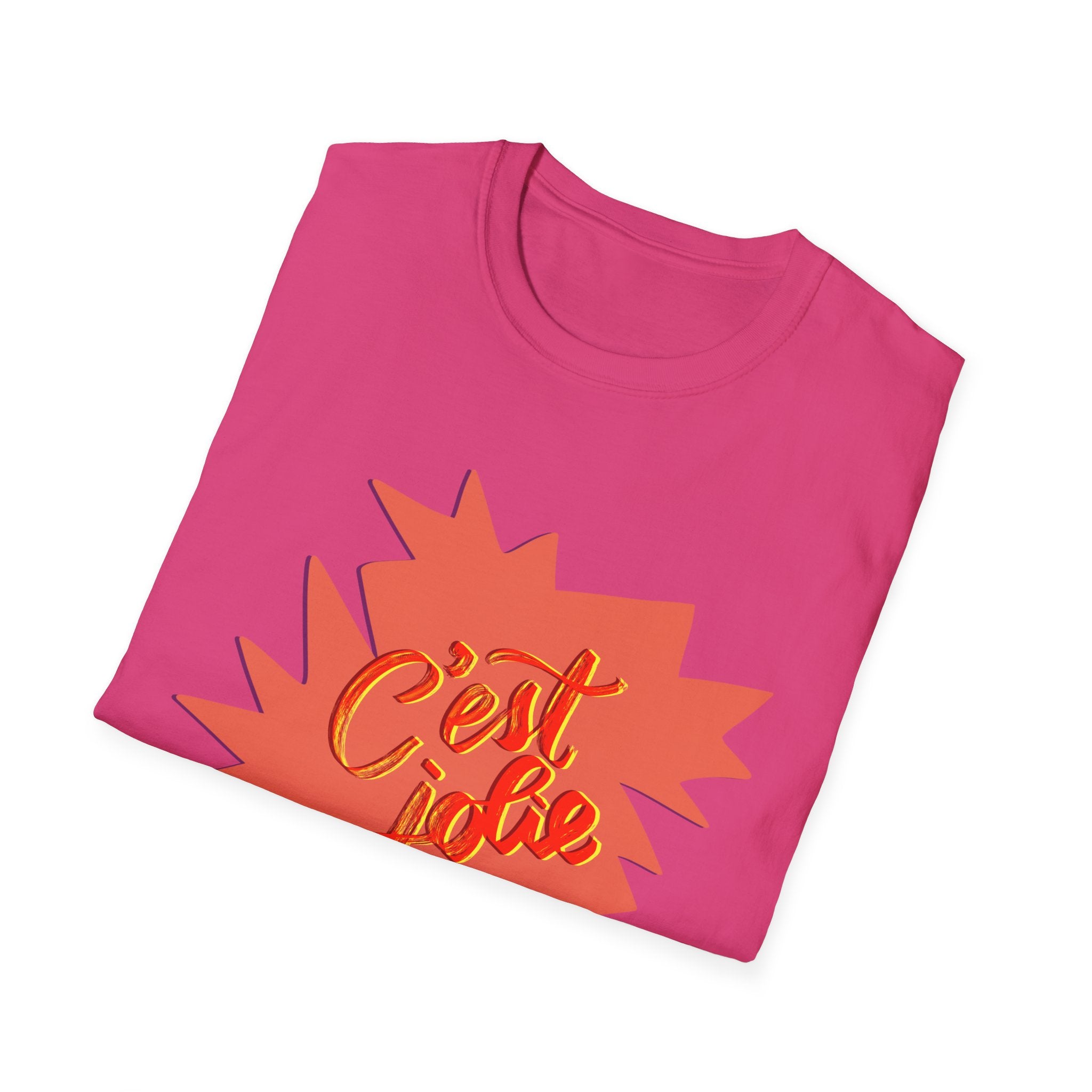 C’EST JOLIE Softstyle T-Shirt