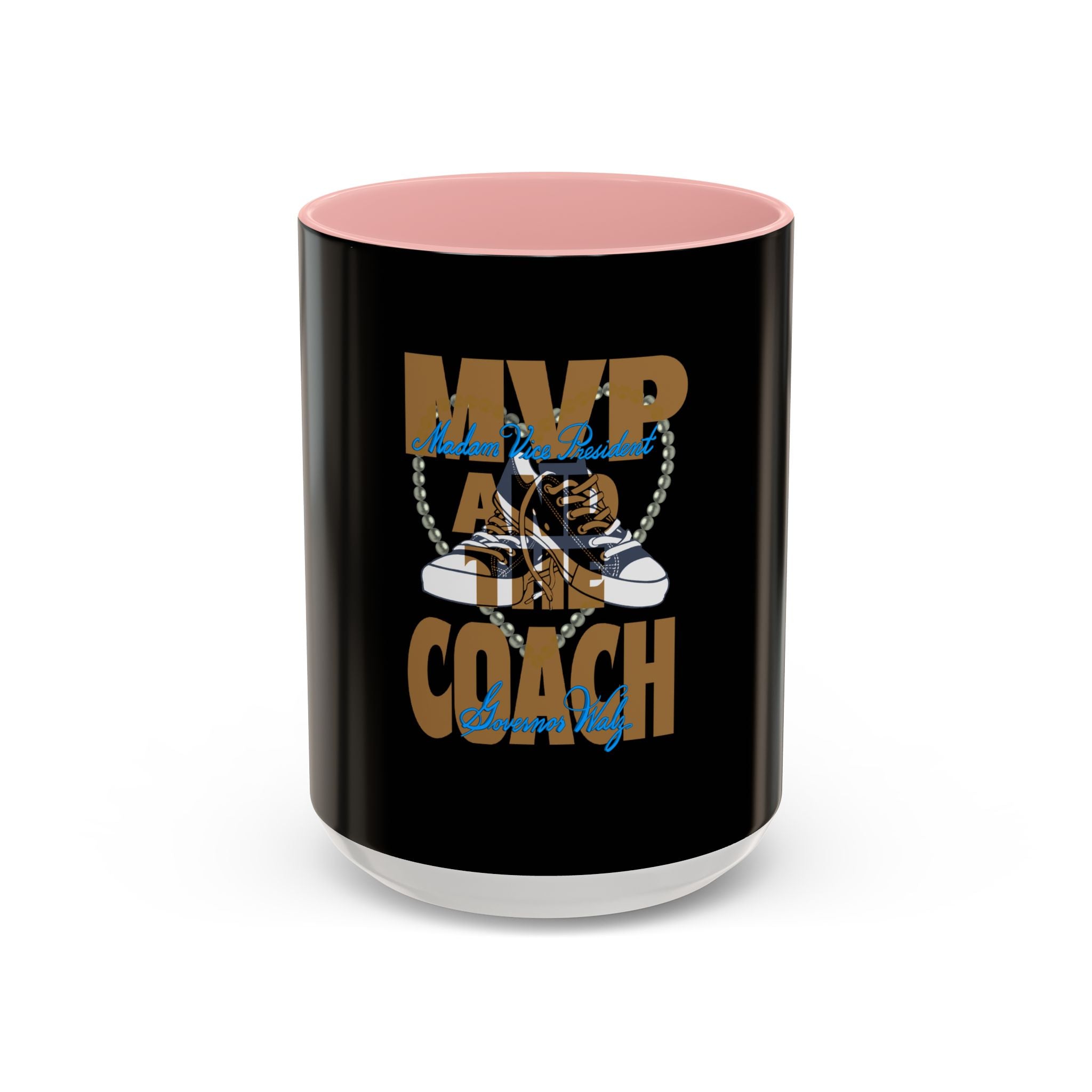 MVP AND THE COACH Accent Coffee Mug (11 oz)