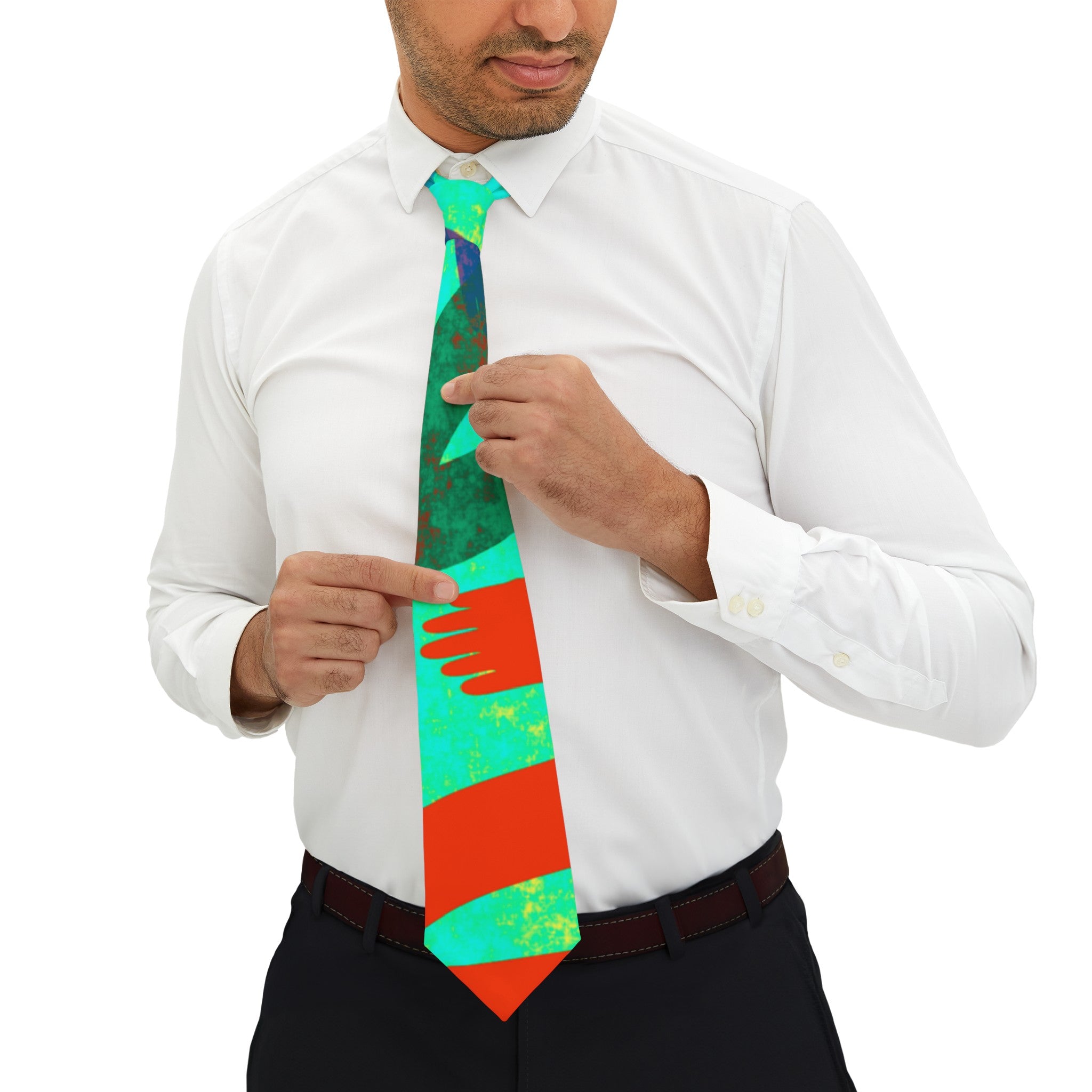 WAVING HELLO Necktie