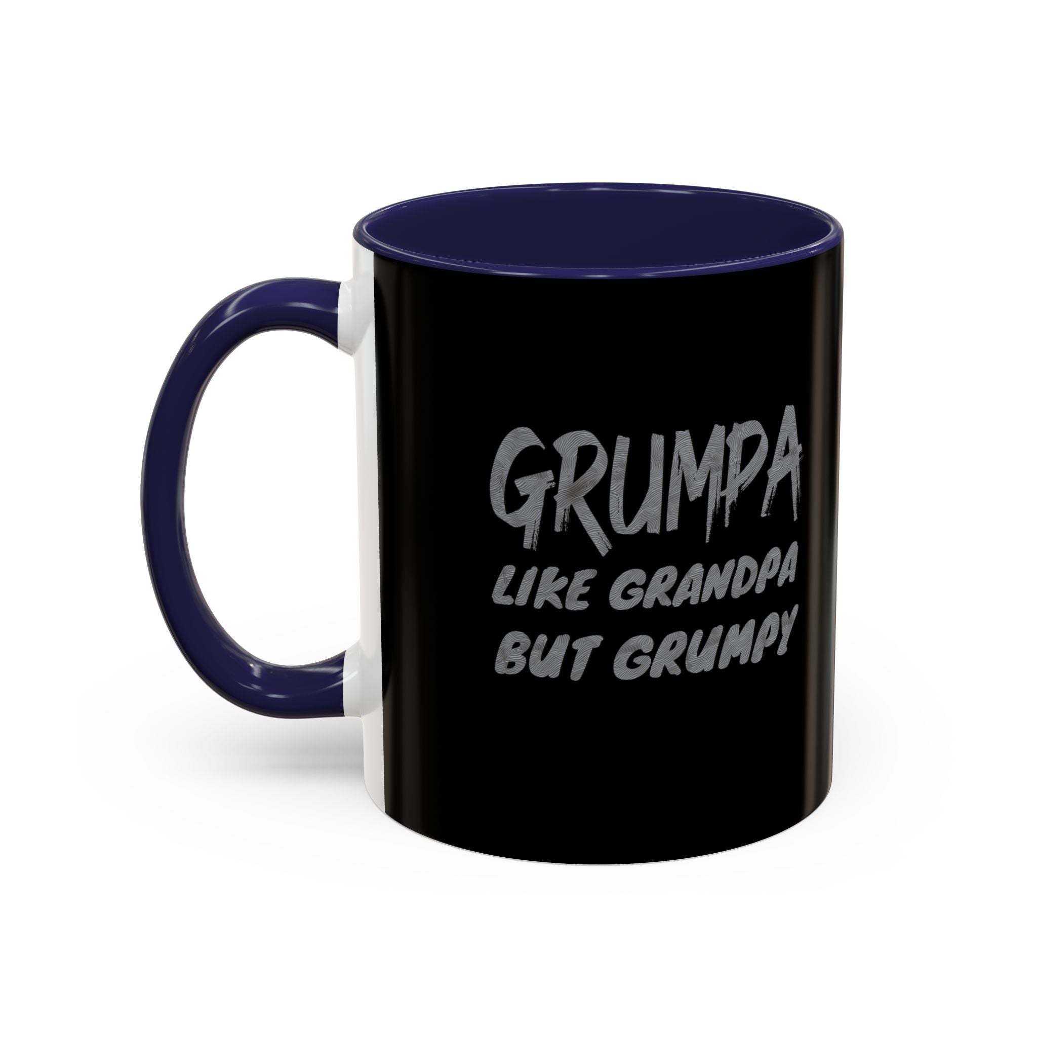 GRUMPA Accent Coffee Mug (11 oz)