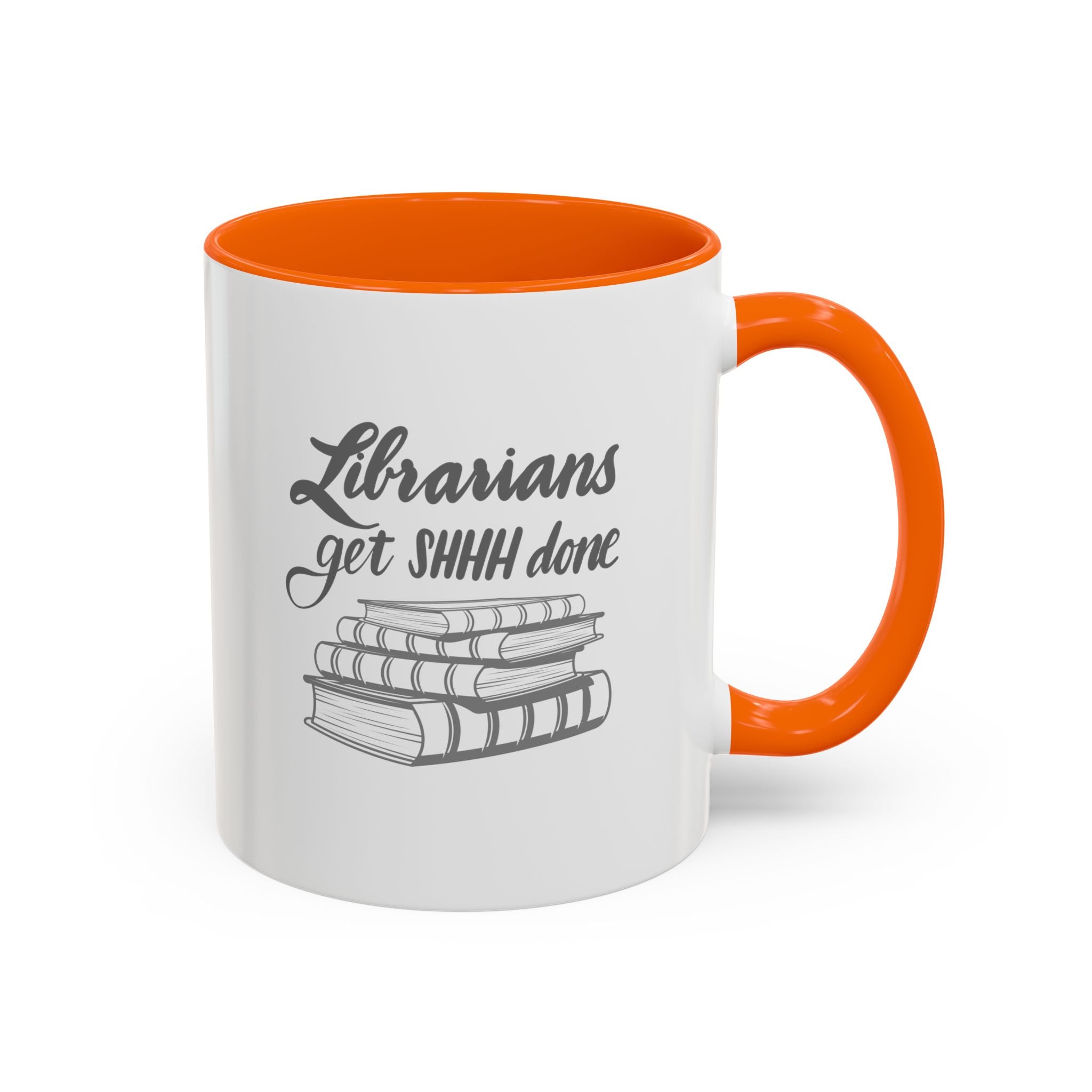 Librarians Get SHHH Done Coffee Mug - Perfect Gift for Book Lovers & Librarians