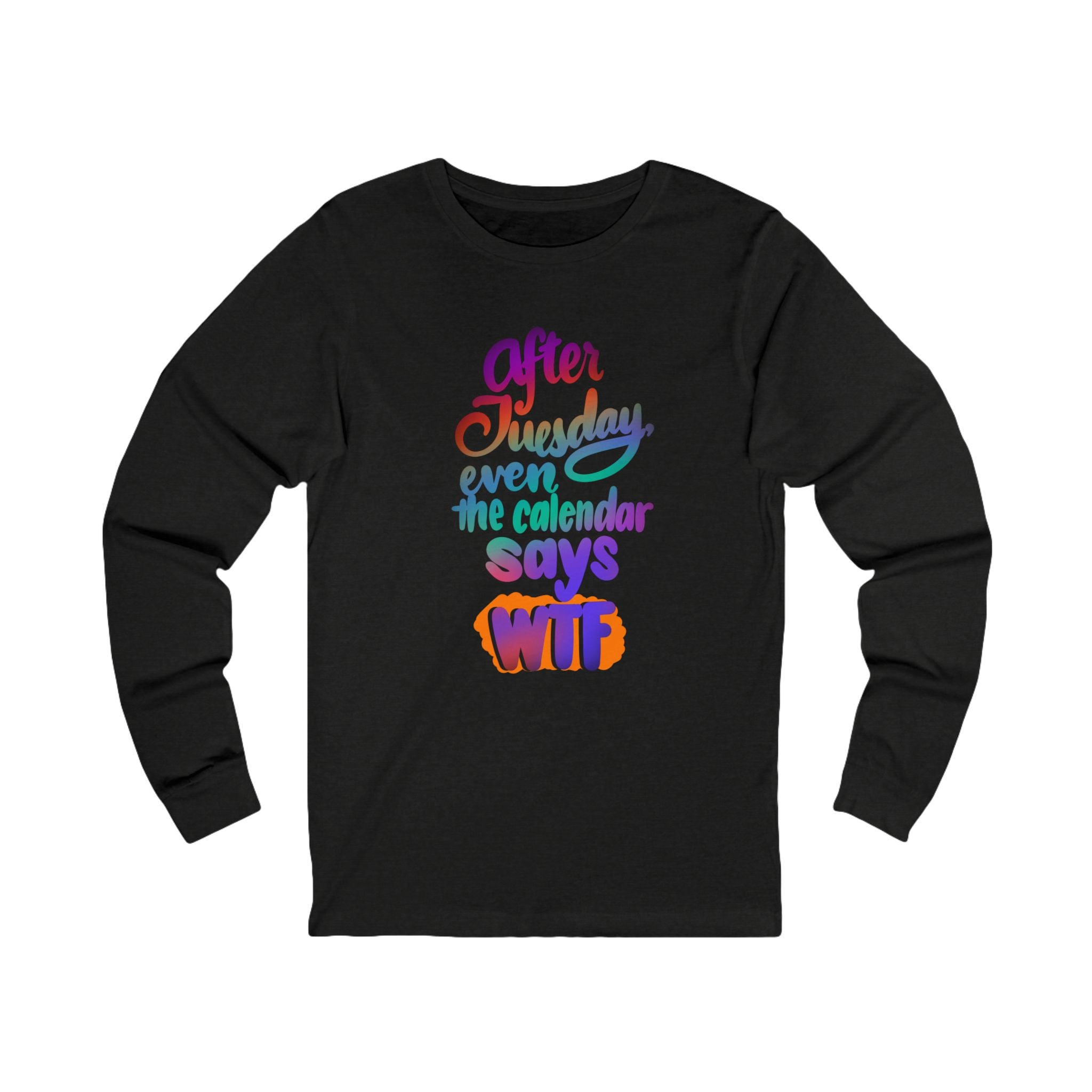 AFTER TUESDAY Long Sleeve Tee