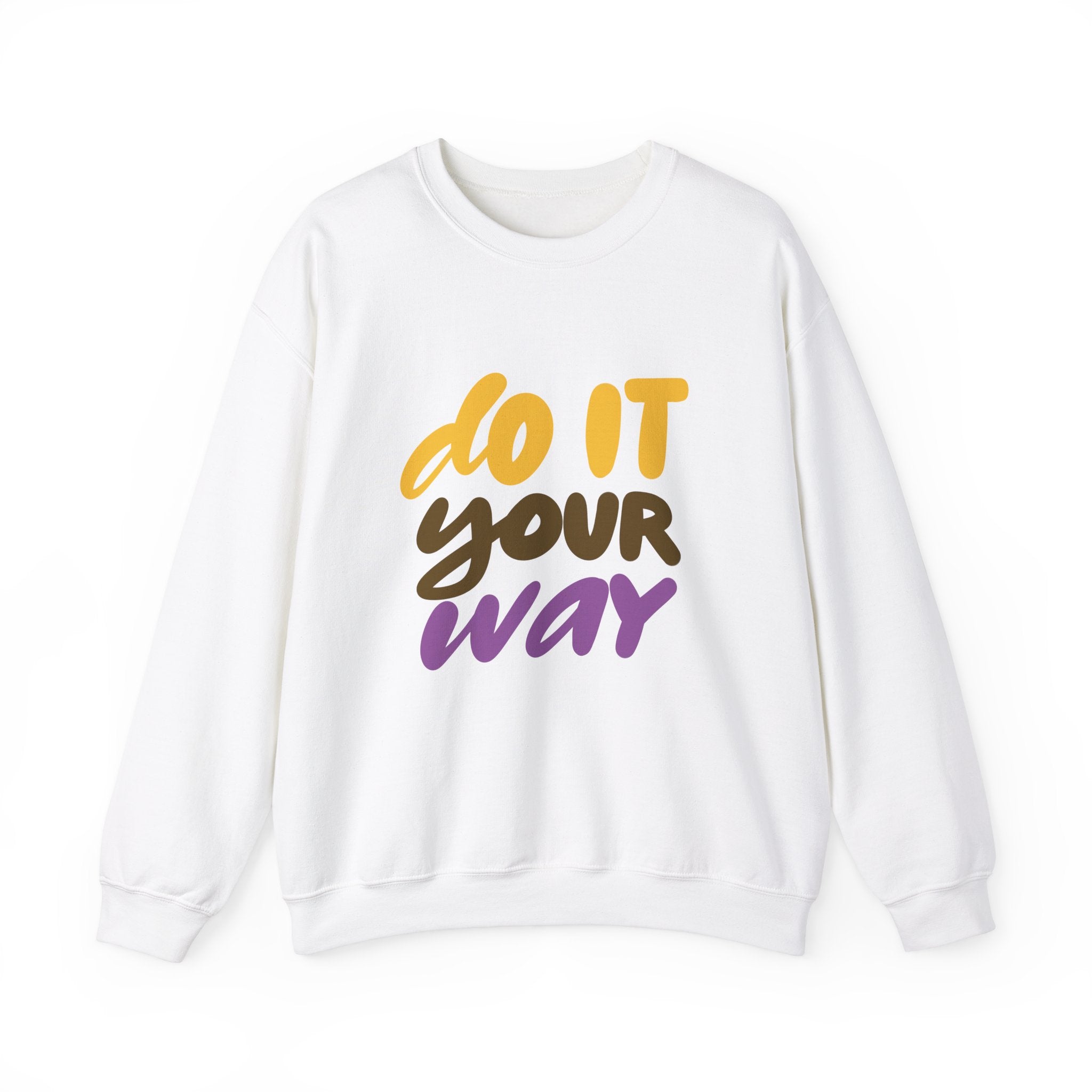 Do It Your Way Unisex Heavy Blend™ Crewneck Sweatshirt