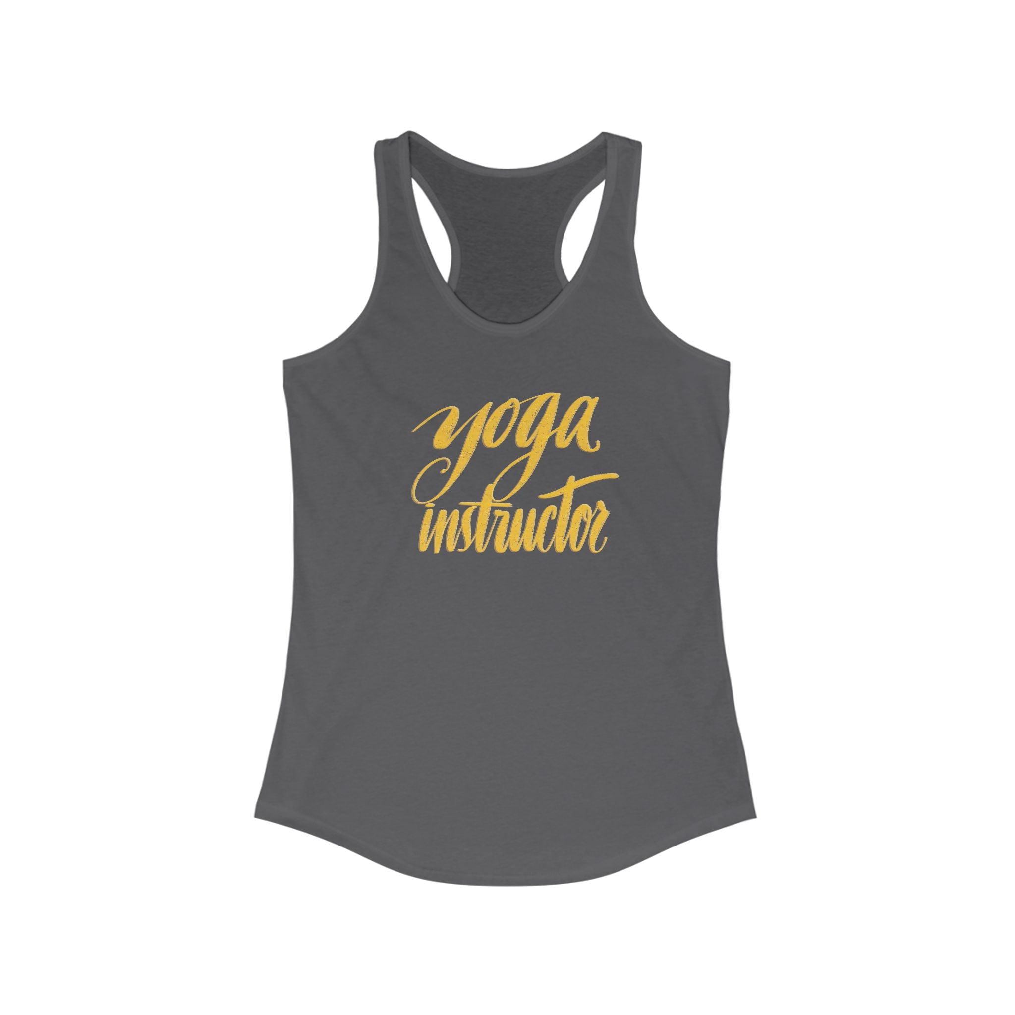 Yoga Instructor Racerback Tank - Perfect for Active Women