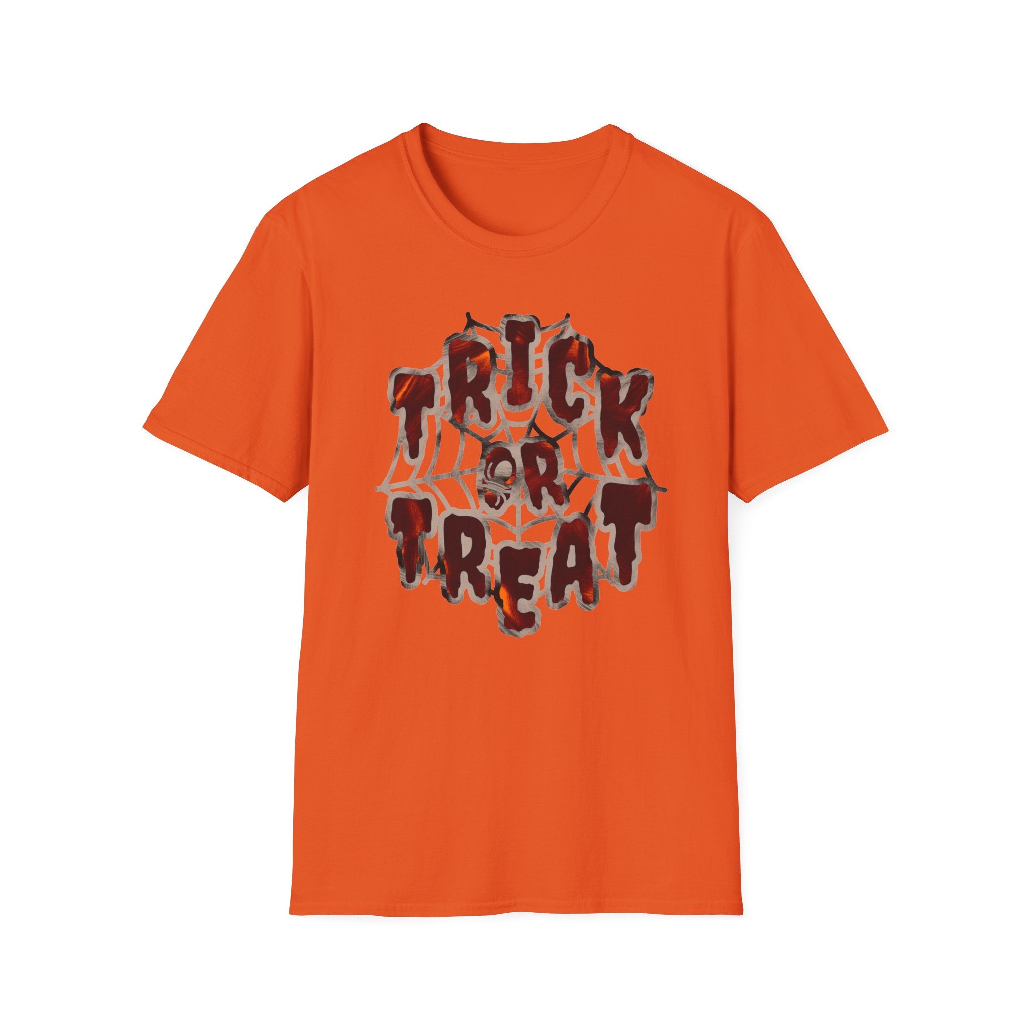 TRICK OR TREAT HALLOWEEN Softstyle T-Shirt