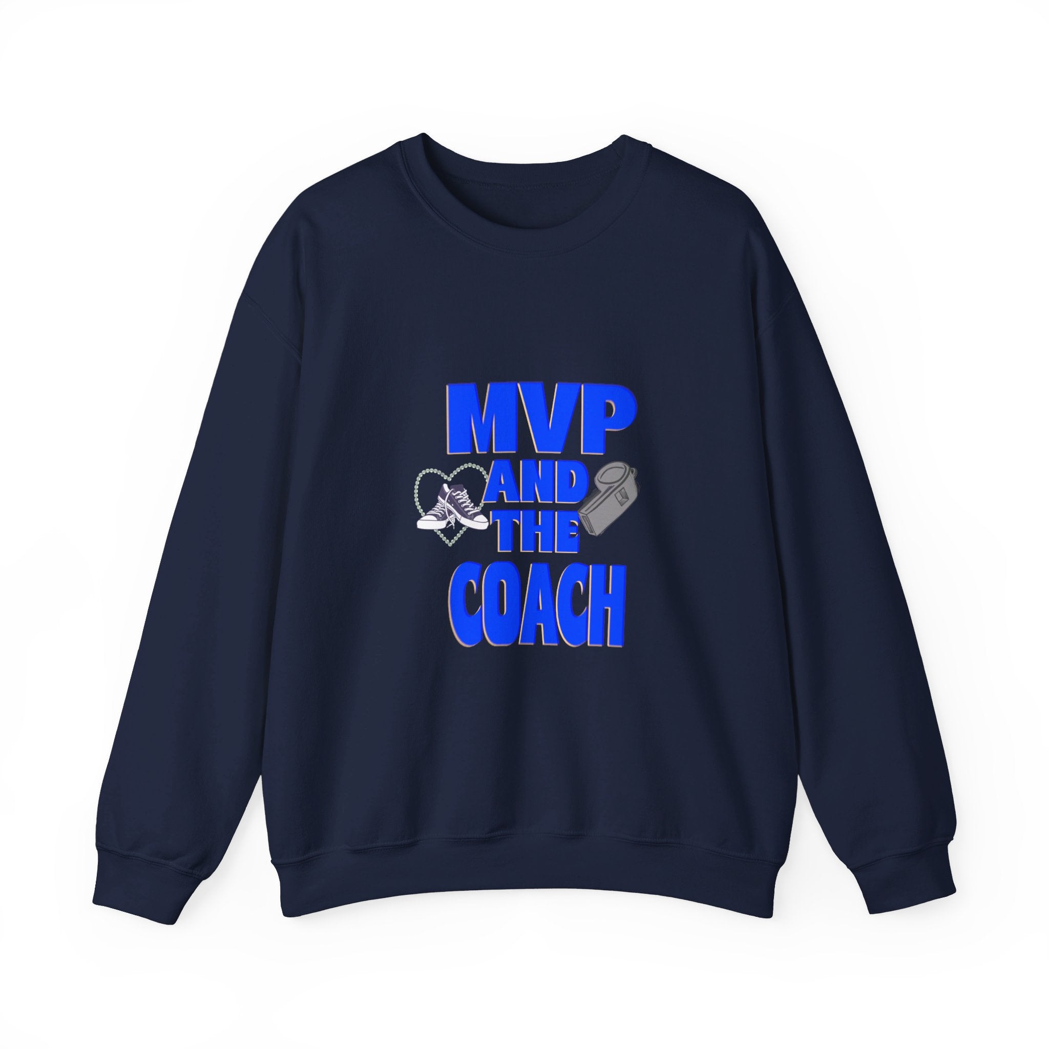 MVP AND THE COACH Unisex Heavy Blend™ Crewneck Sweatshirt