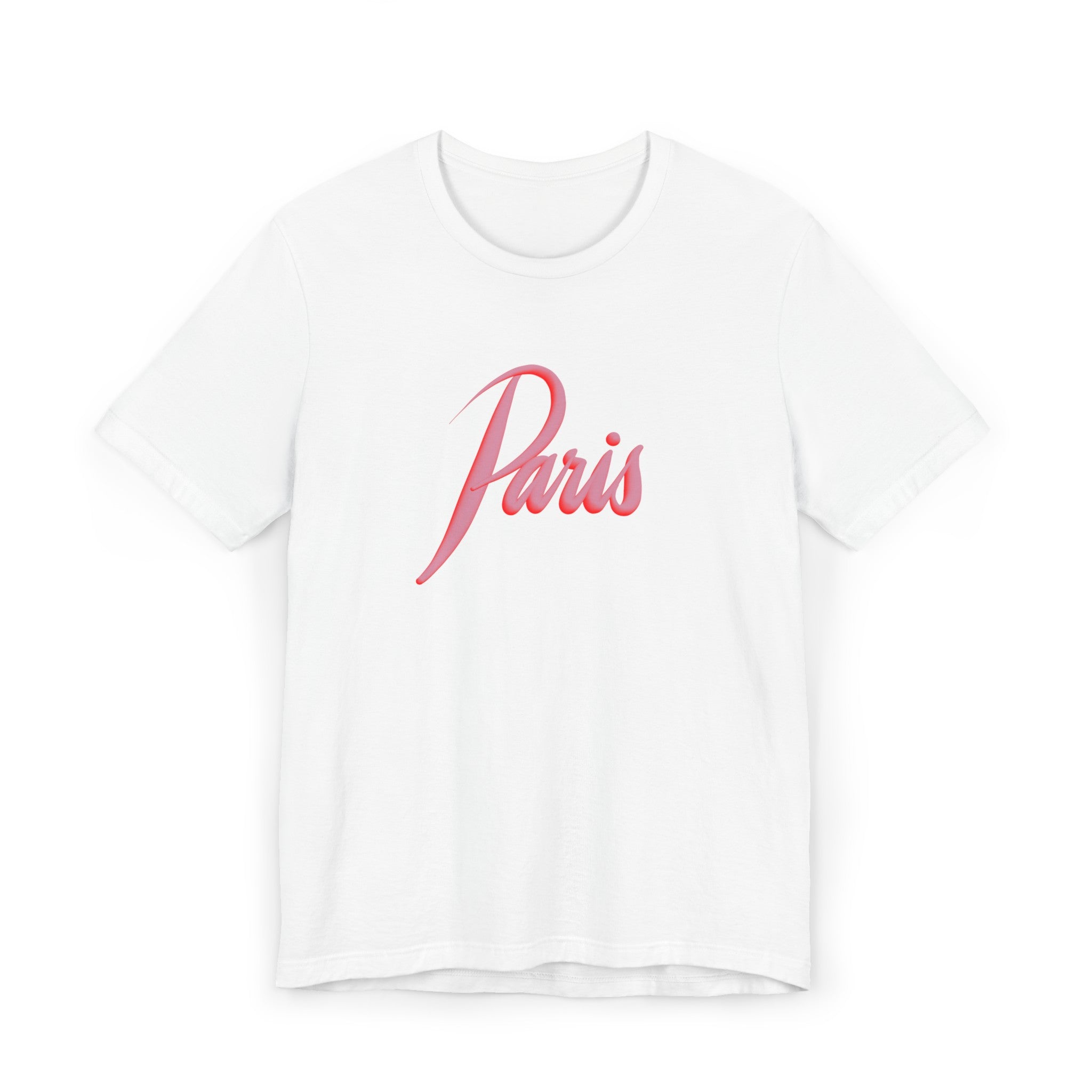 PARIS Unisex Jersey Short Sleeve Tee