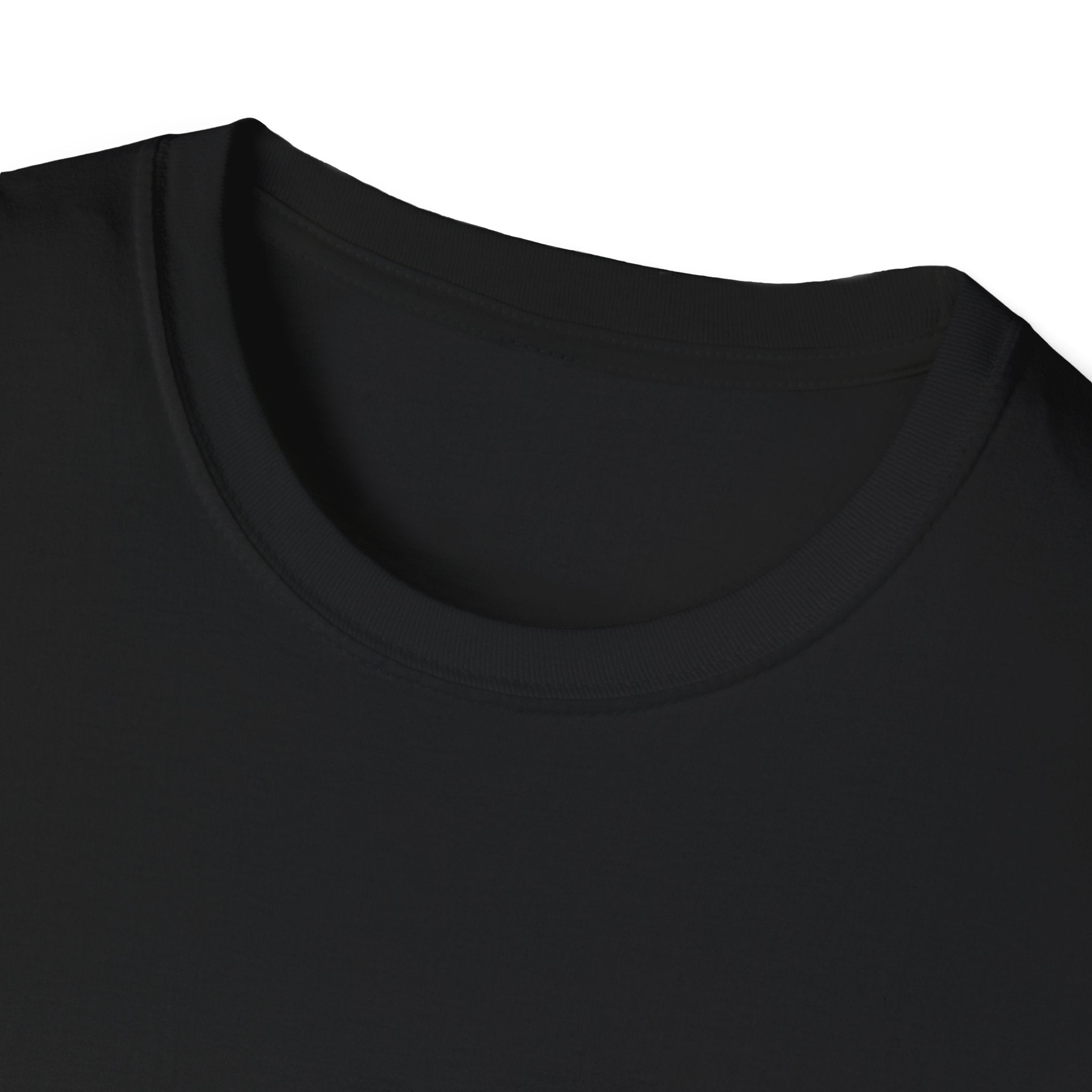 STOP LOOK LISTEN Unisex Softstyle T-Shirt