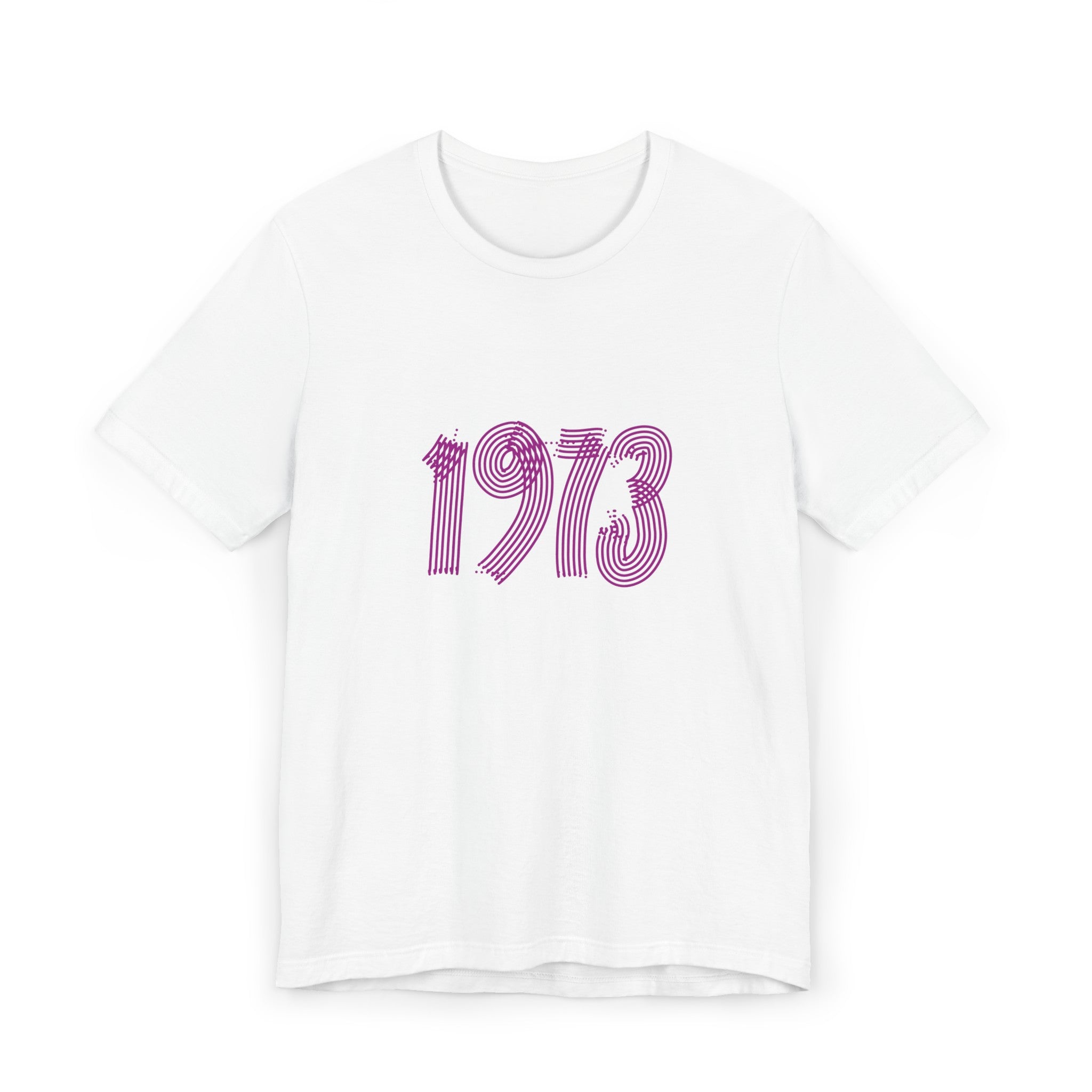 1973 Unisex Jersey Short Sleeve Tee