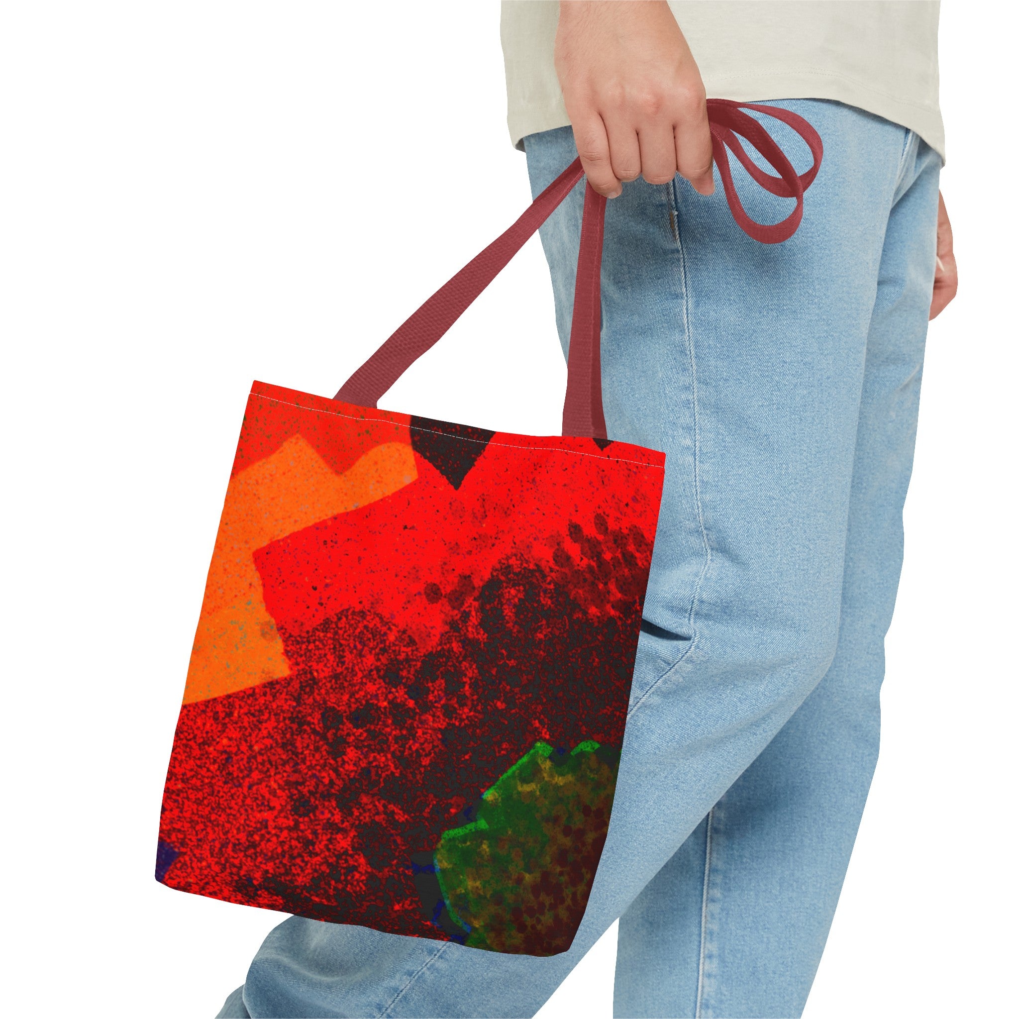 CLOSE-UP FLOWER Tote Bag (AOP)