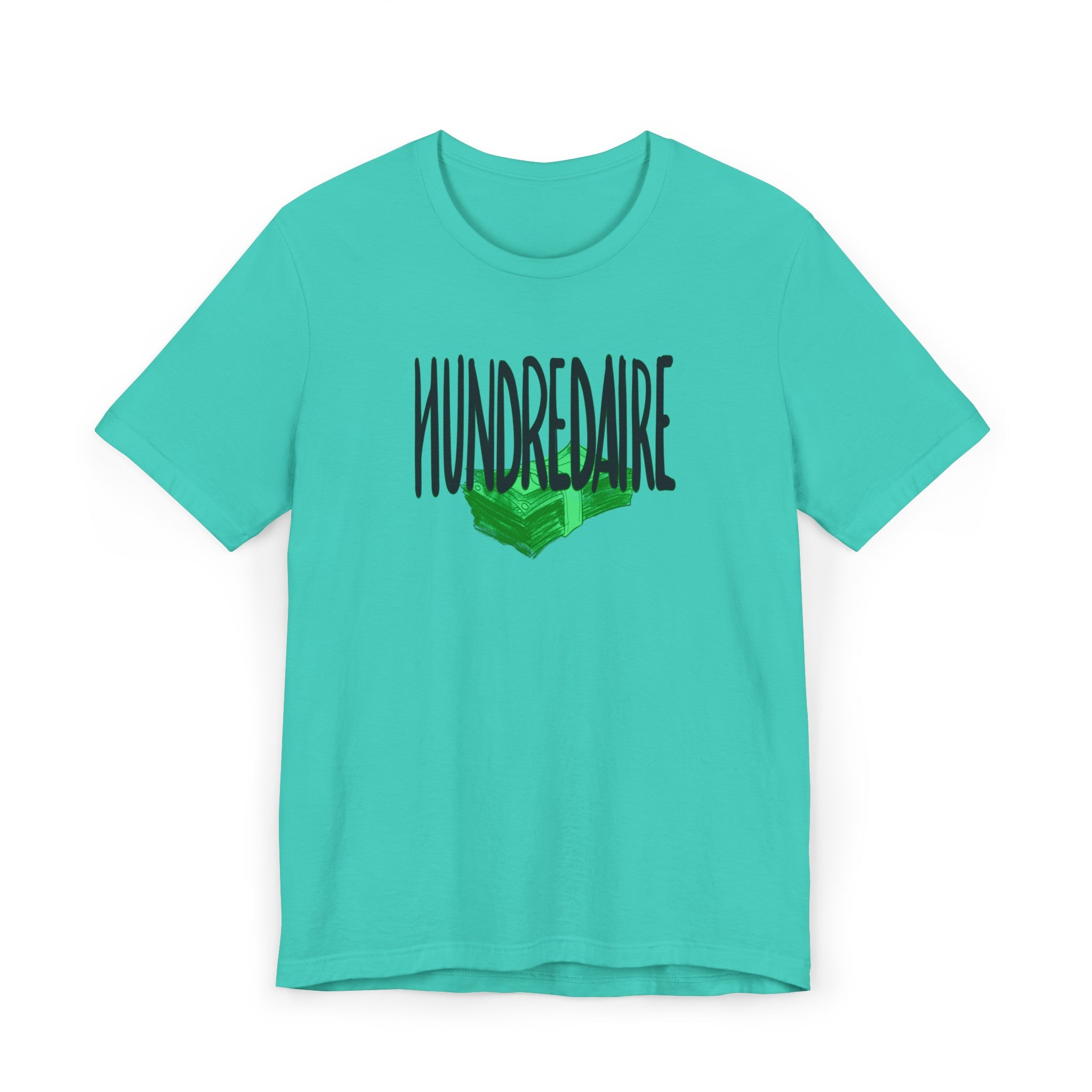 HUNDREDAIRE Unisex Jersey T-Shirt.-