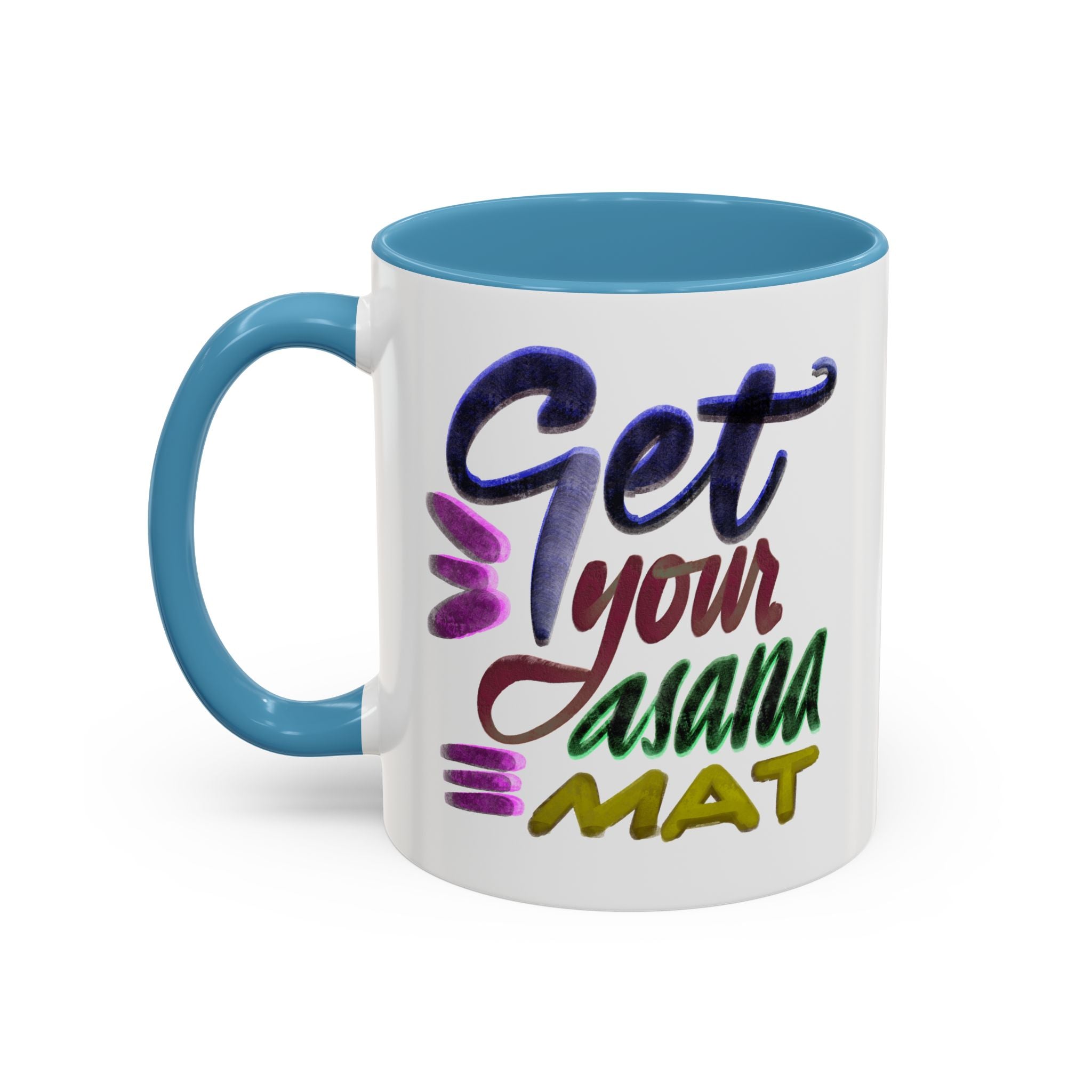YOGA Accent Coffee Mug (11, 15oz)