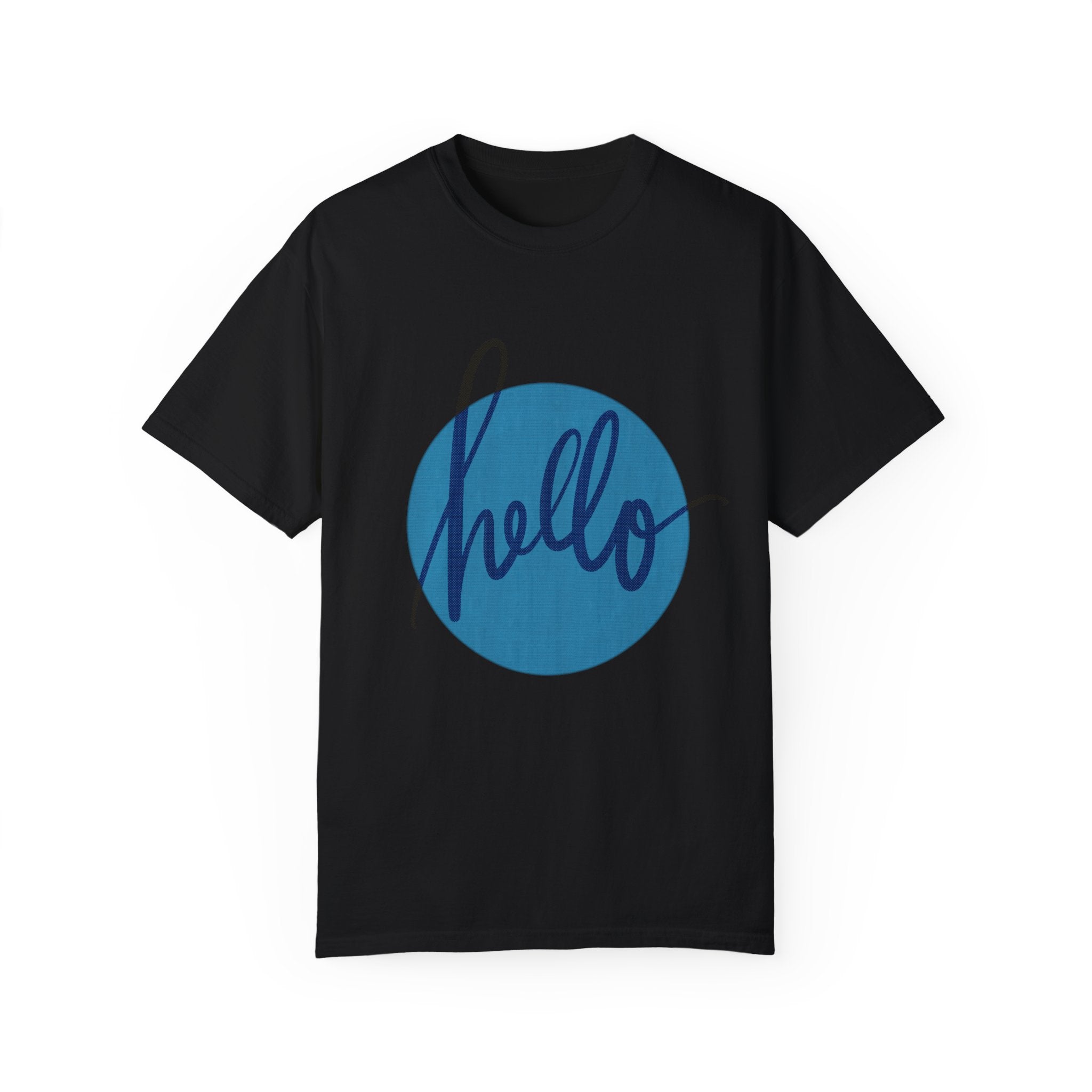 HELLO Unisex Garment-Dyed T-shirt