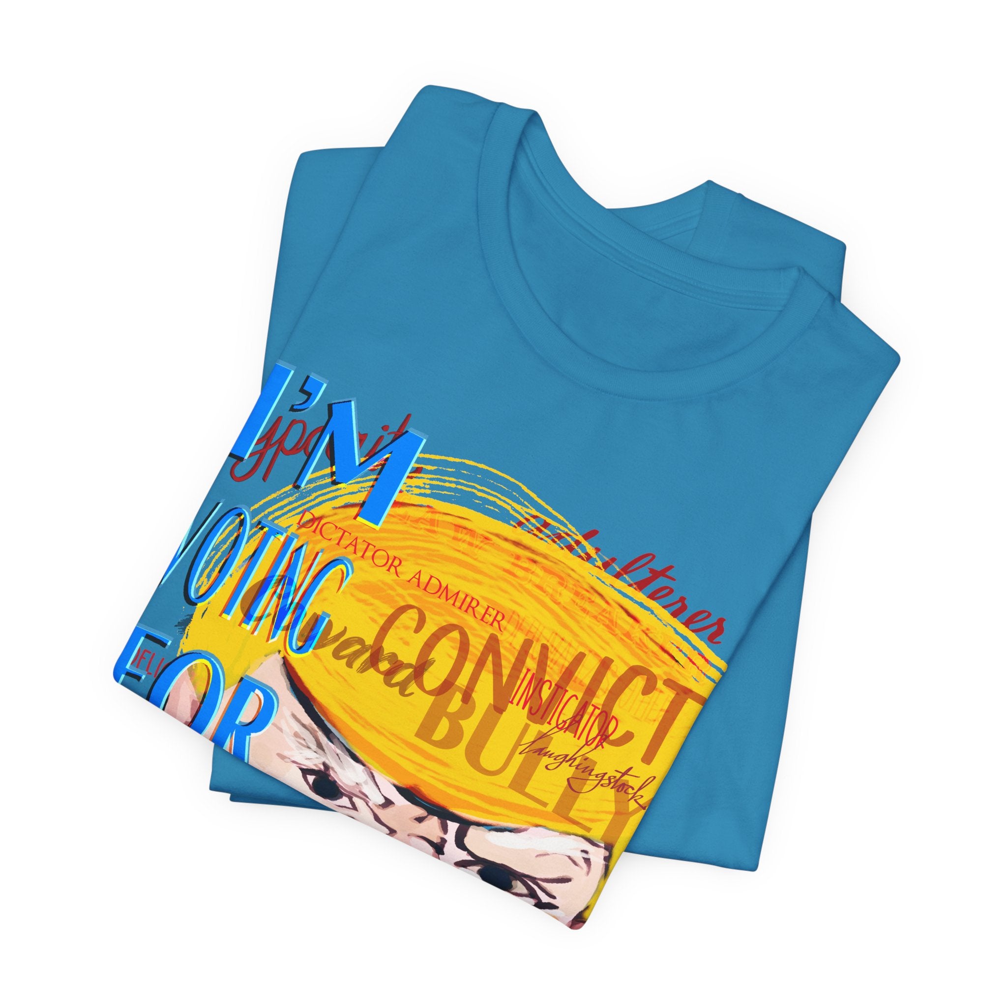 I’M VOTING FOR THIS GUY Unisex Jersey Short Sleeve Tee