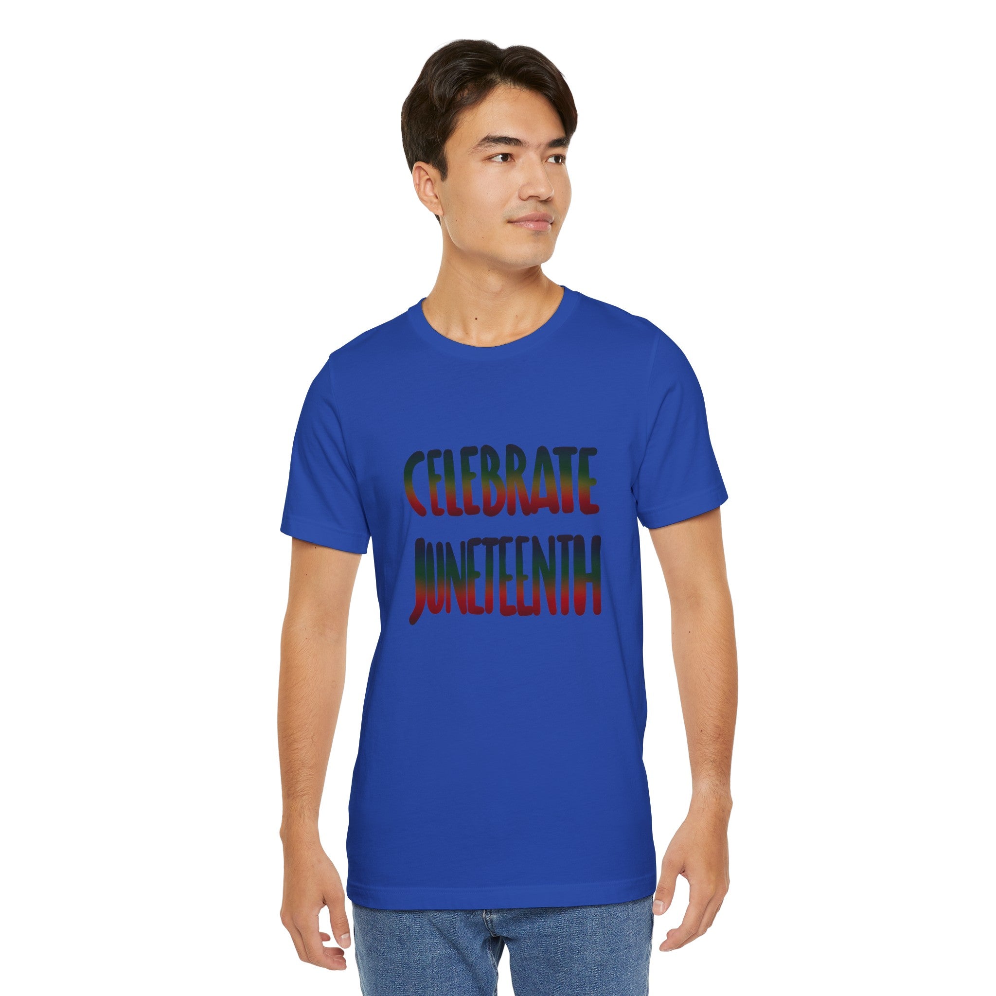 CELEBRATE JUNETEENTH Jersey T-Shirt