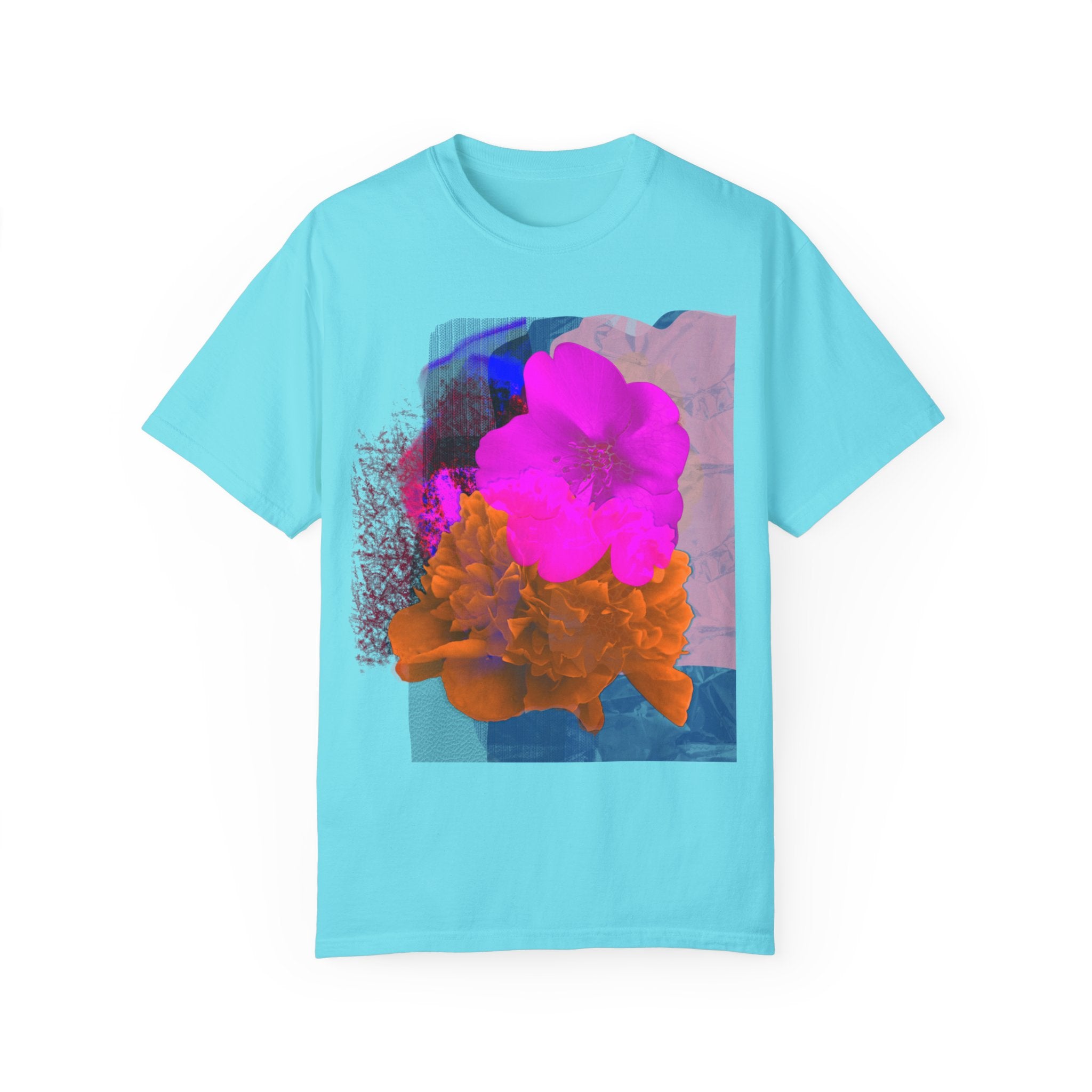 FLORABUNDANCE Unisex Garment-Dyed T-shirt