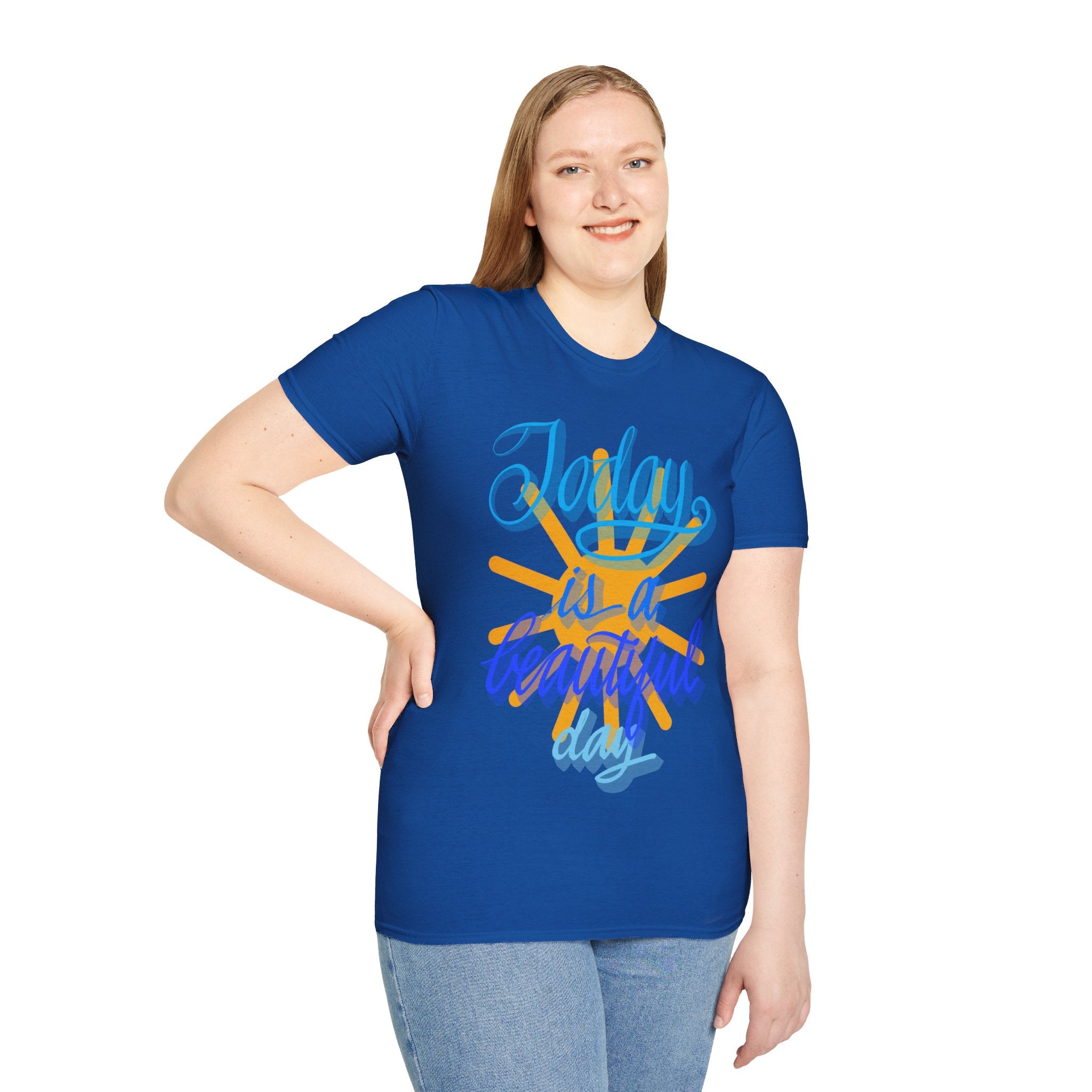 BEAUTIFUL DAY Unisex Softstyle T-Shirt