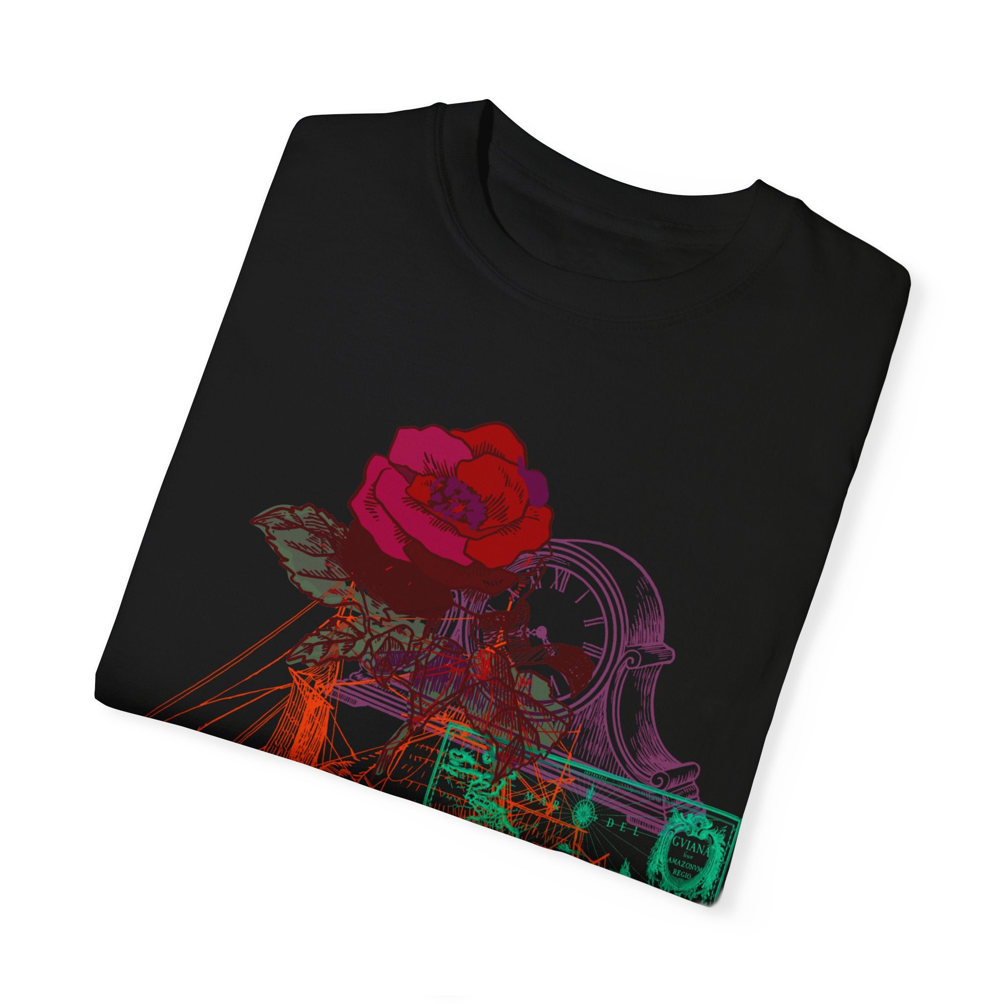JOYFUL JOURNEY Unisex Garment-Dyed T-shirt
