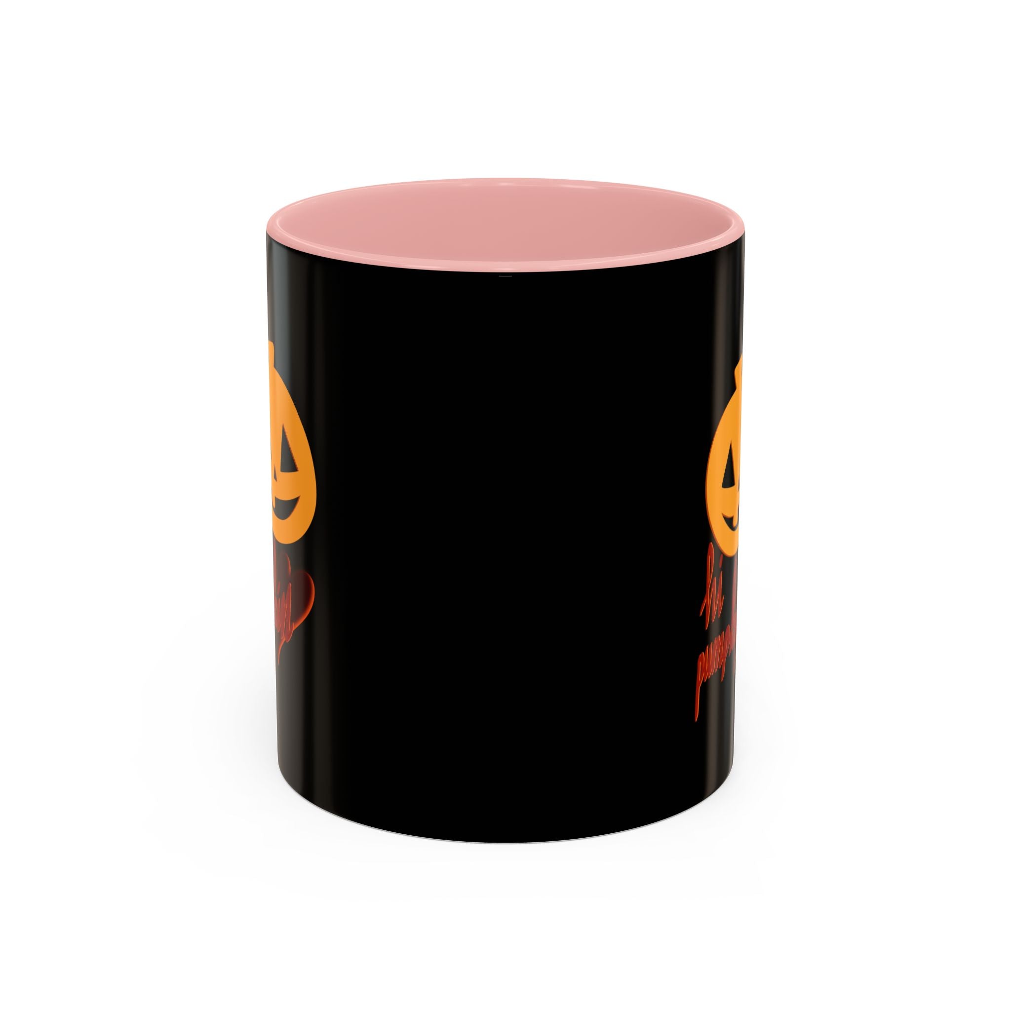 HI PUMPKIN Accent Coffee Mug (11 oz)
