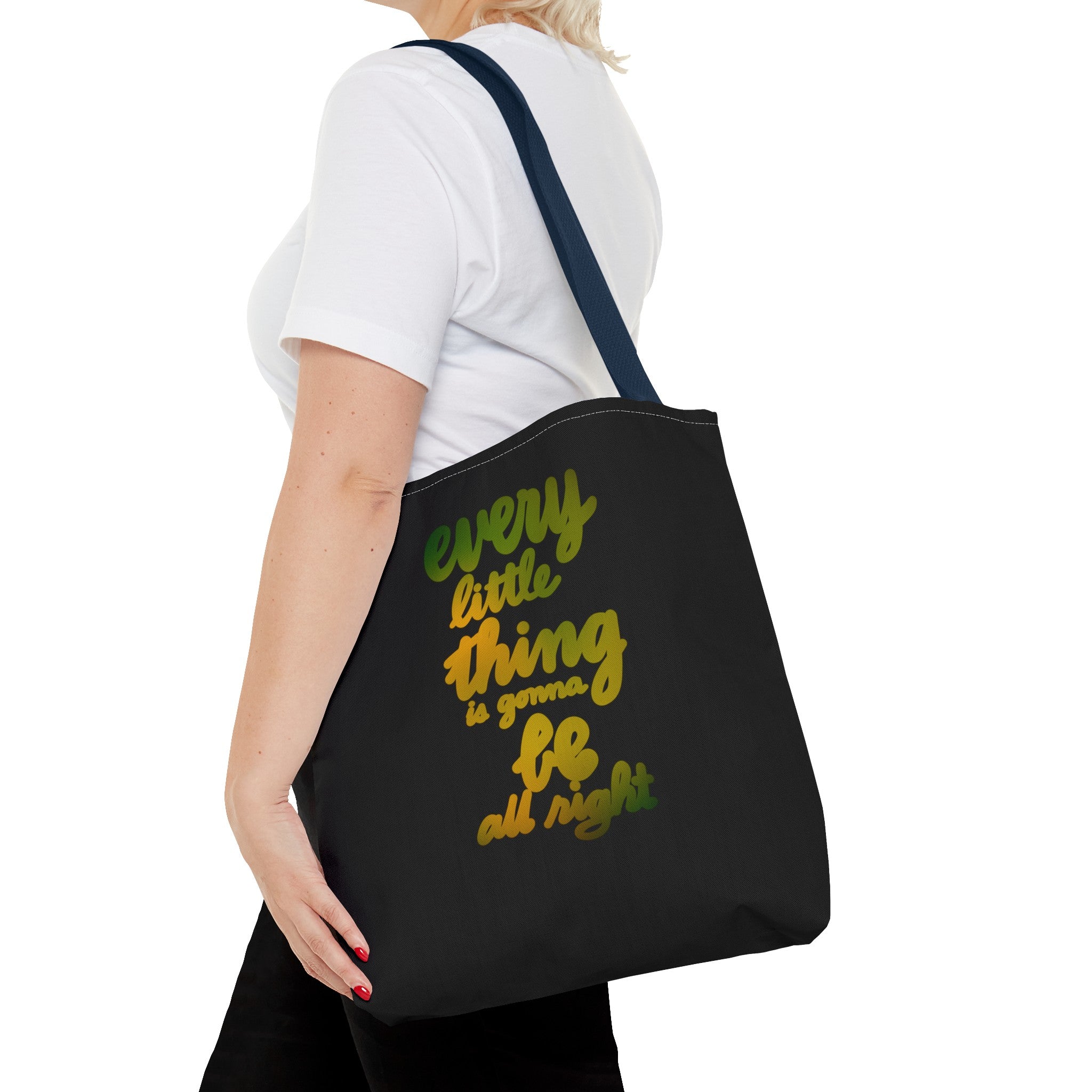 GONNA BE ALL RIGHT Tote Bag (AOP)