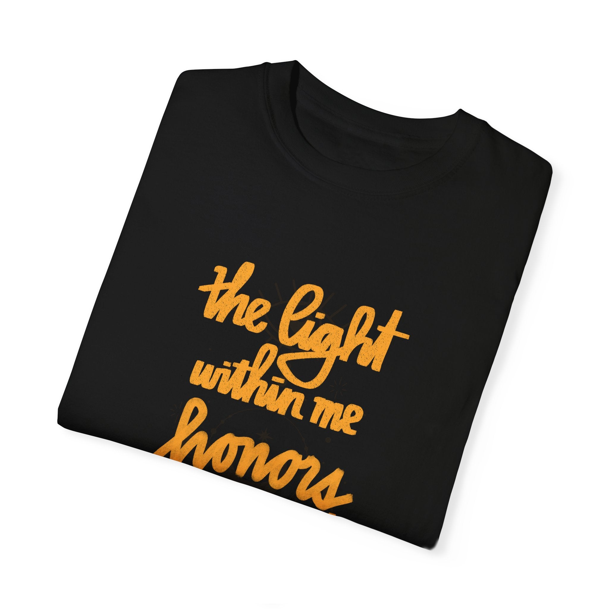 THE LIGHT WITHIN ME Unisex Garment-Dyed T-shirt