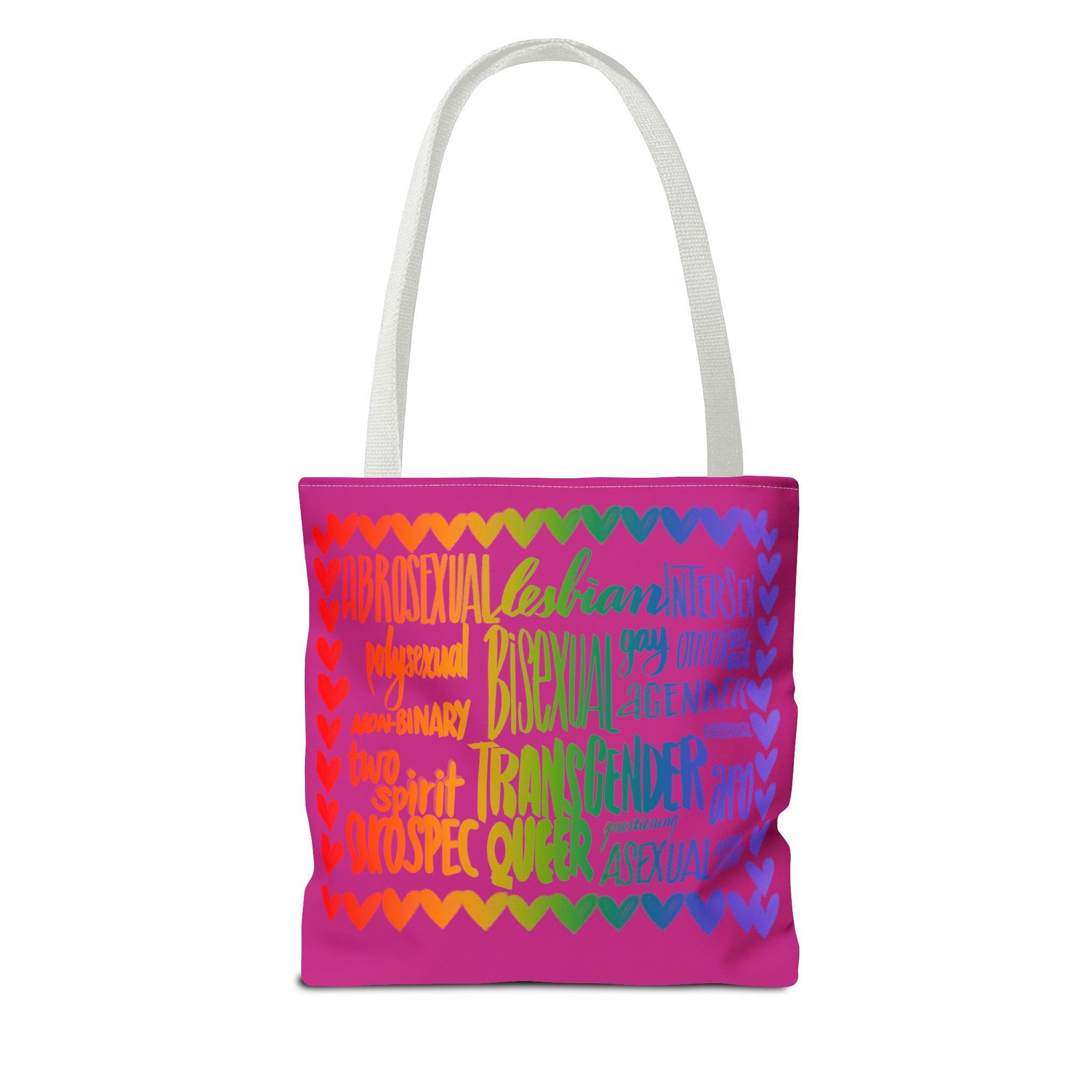 LGBTQIA+ Tote Bag (AOP)