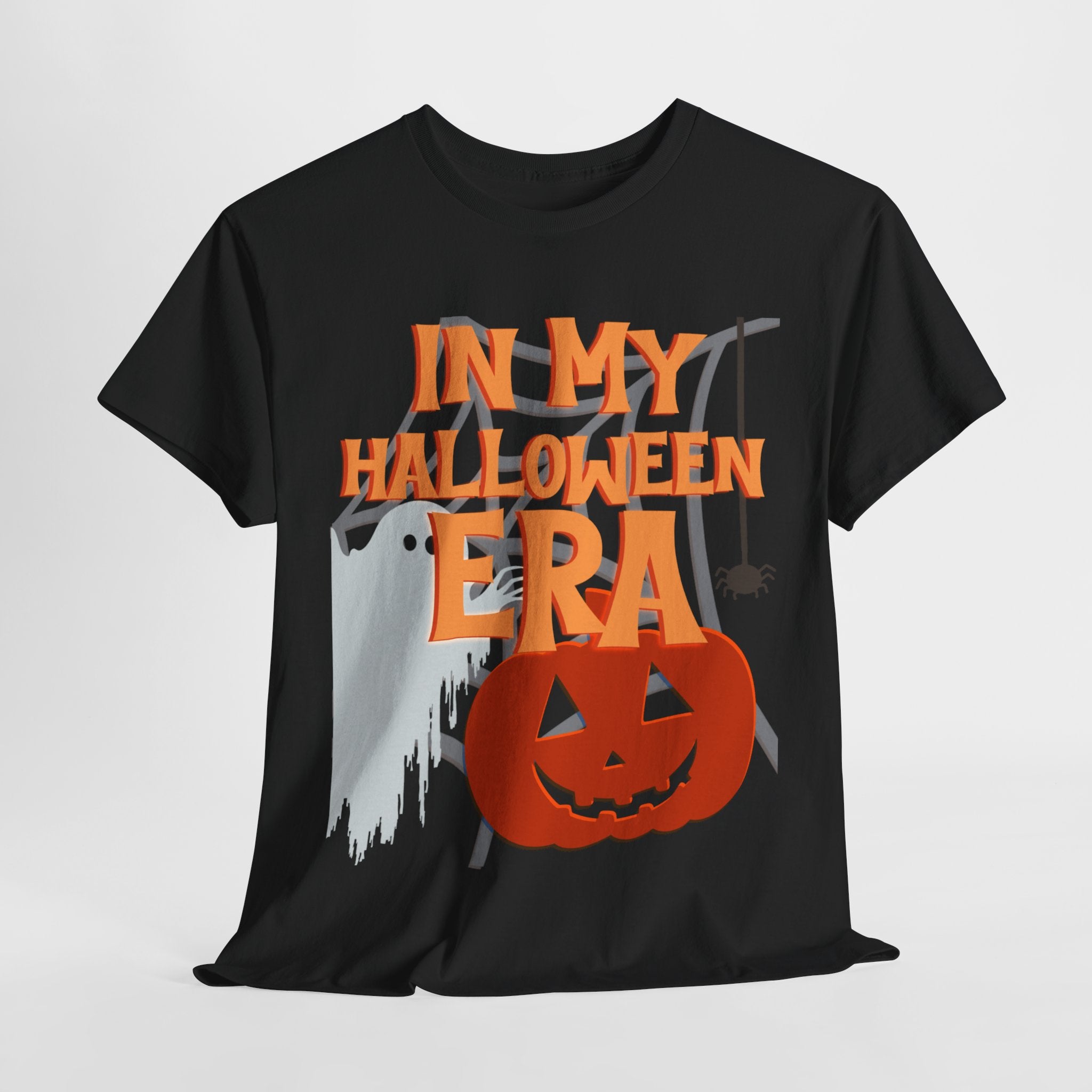 IN MY HALLOWEEN ERA Unisex Heavy Cotton Tee