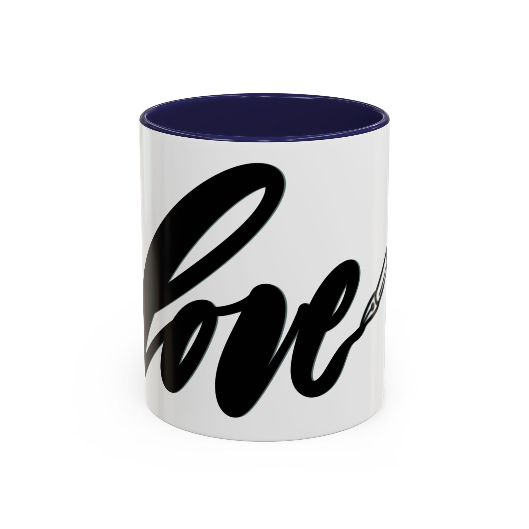 LOVE WRIT LARGE Design - 11oz
