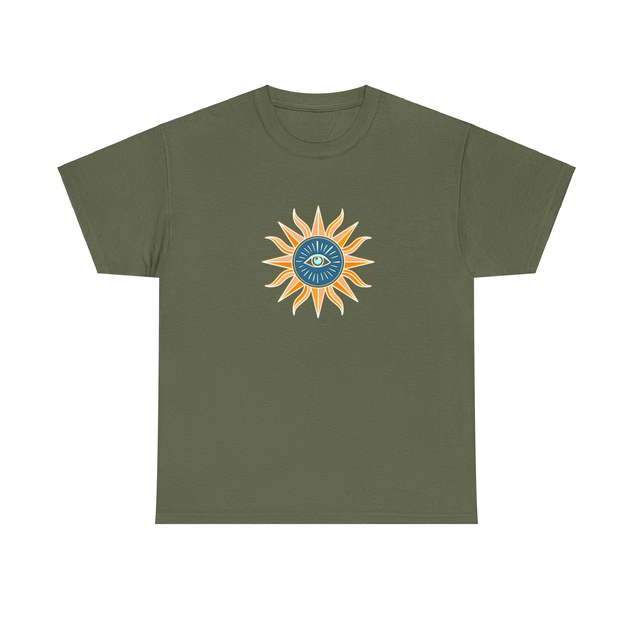 YOGA EYE Unisex Heavy Cotton Tee