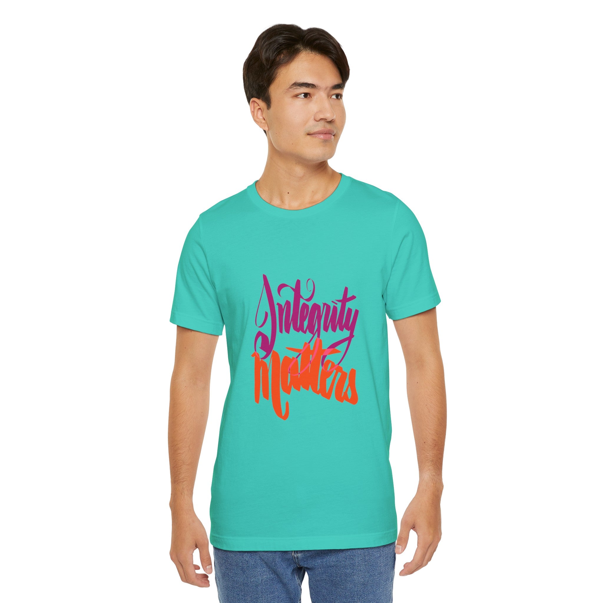 INTEGRITY MATTERS Unisex Jersey T-Shirt