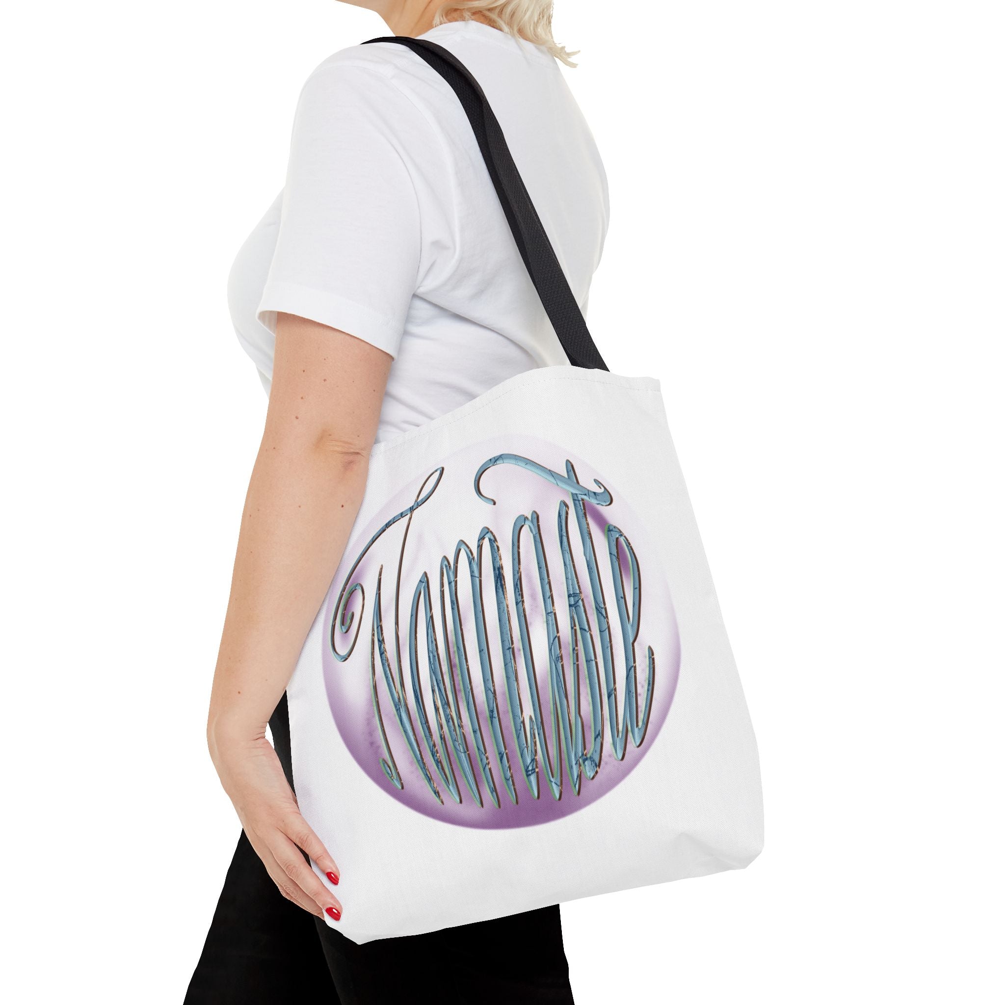 Namaste Tote Bag - Stylish & Versatile Eco-Friendly Bag for Yoga Lovers 16” x 16”
