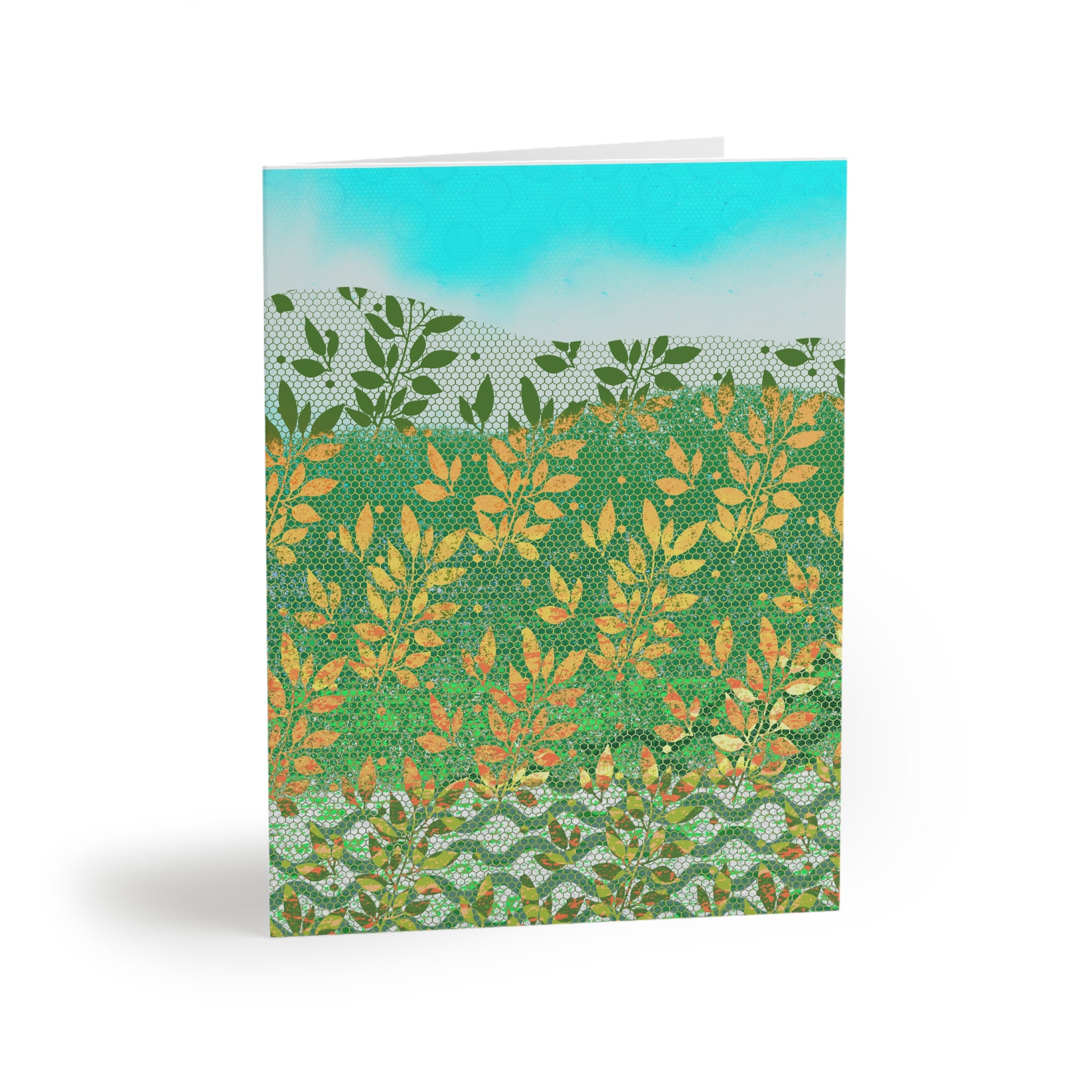 SUMMER DAY Greeting cards (set of 8)