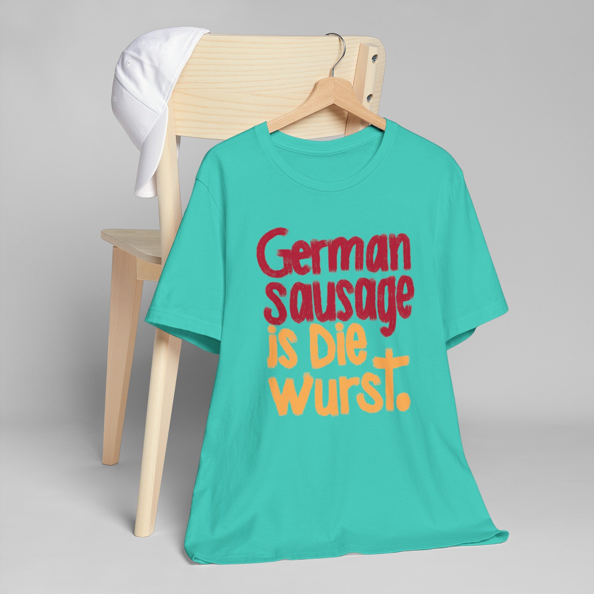 GERMAN SAUSAGE Unisex Jersey T-Shirt