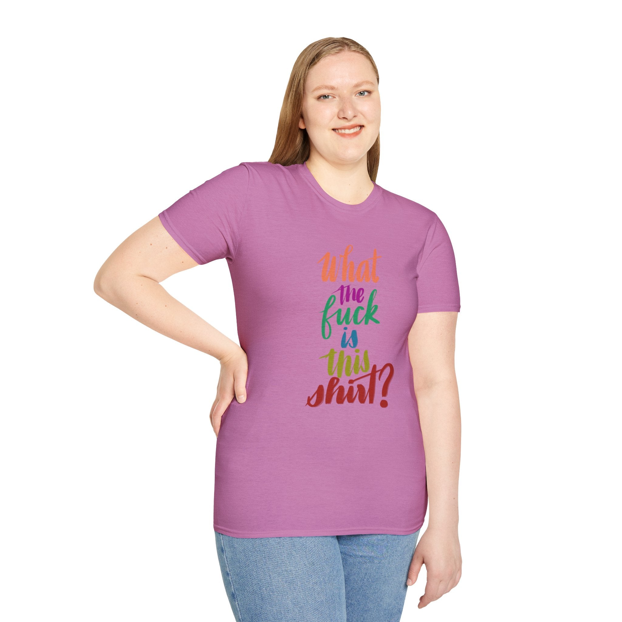 WTF IS THIS SHIRT? T-Shirt