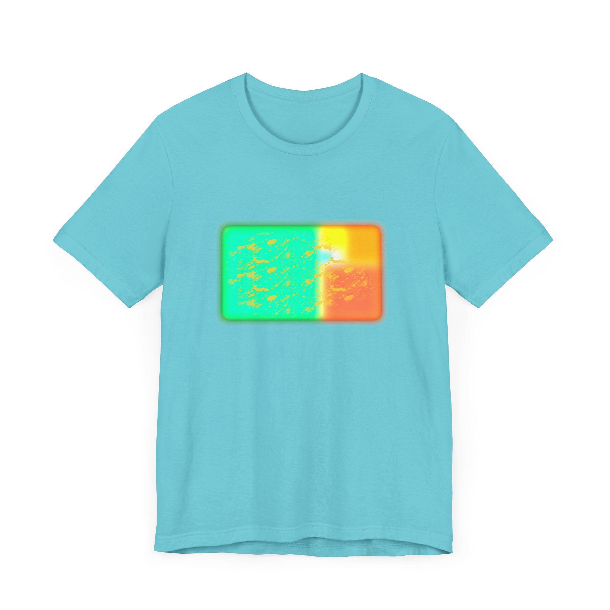 Retro Vibe Unisex Jersey Short Sleeve Tee - Colorful Graphic Tee for Casual Style