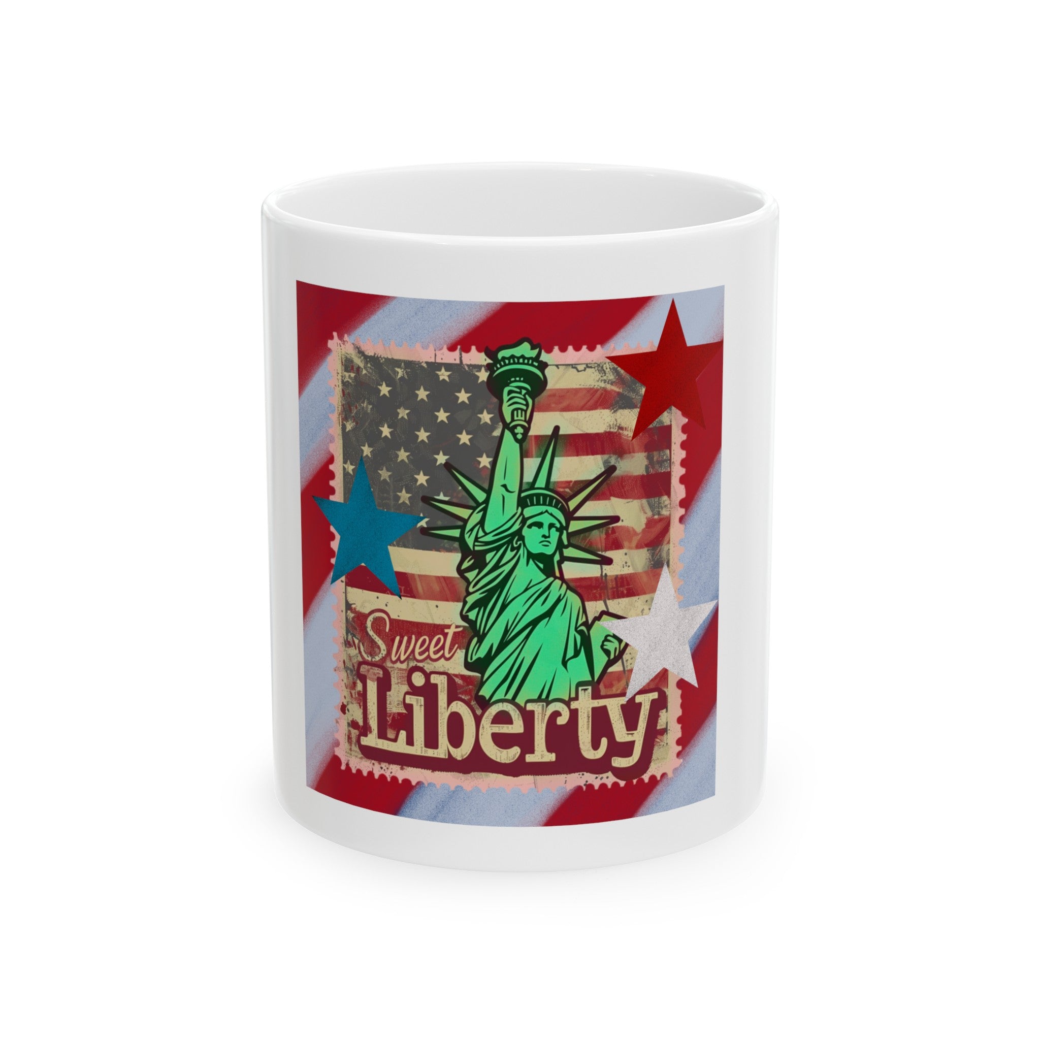SWEET LIBERTY Mug, (11oz)