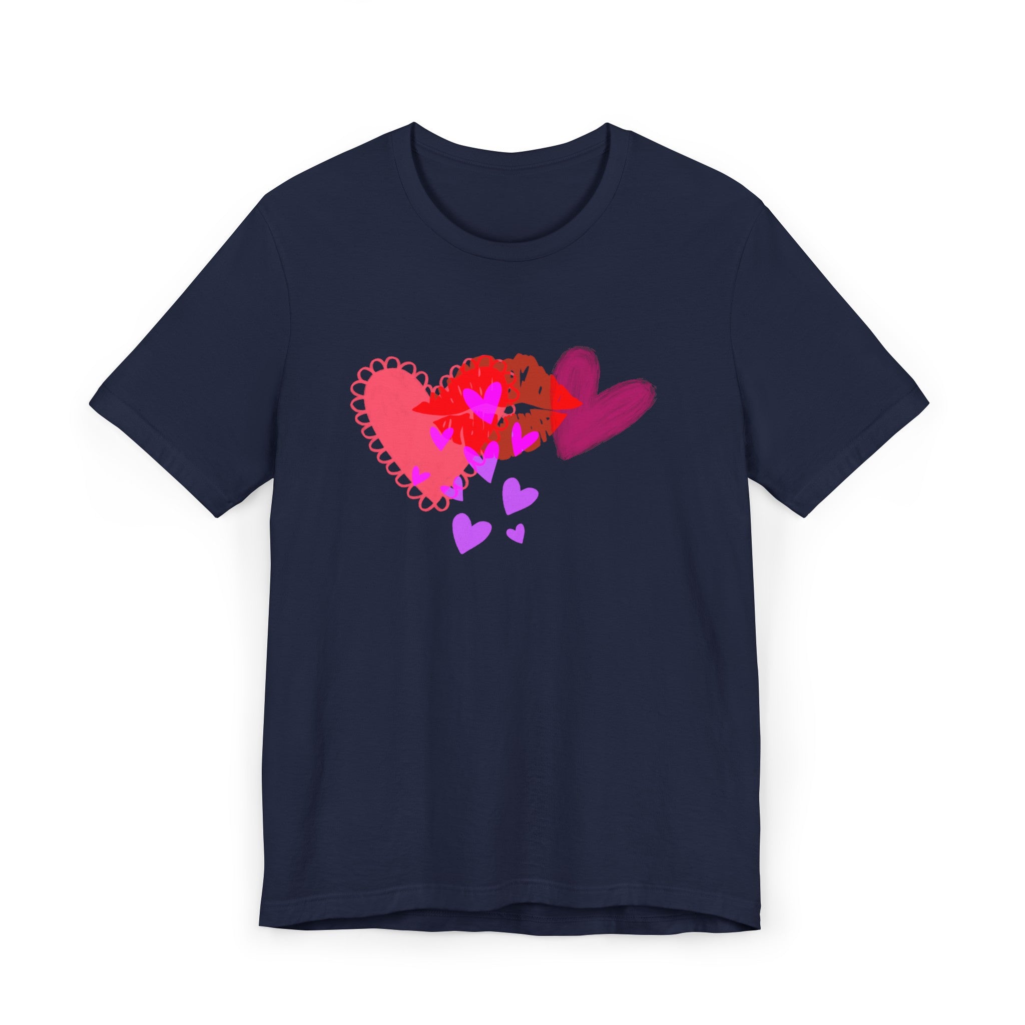 SMOOCH Unisex Jersey Short Sleeve Tee