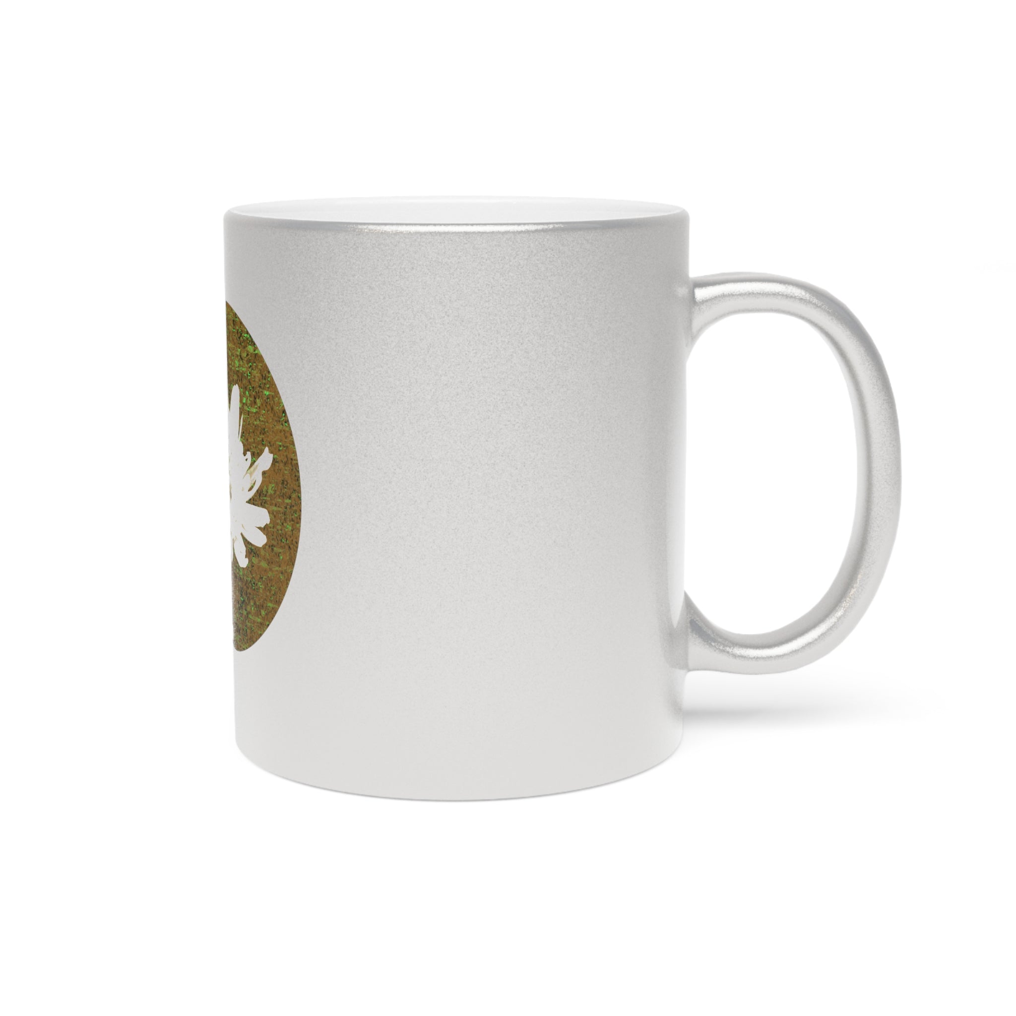 RECEIVE Metallic Mug (Silver\Gold)